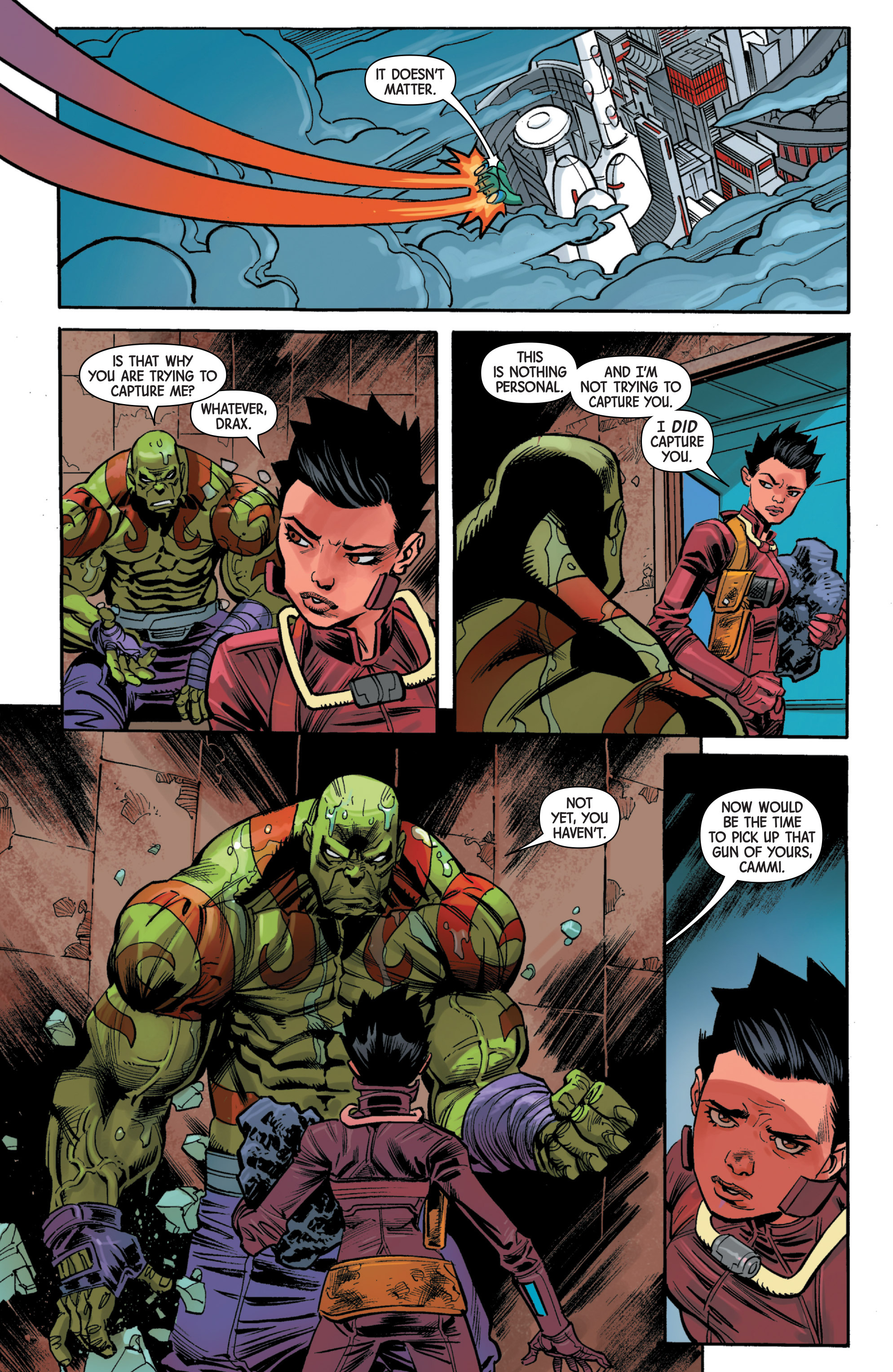 Read online Drax (2016) comic -  Issue #7 - 11