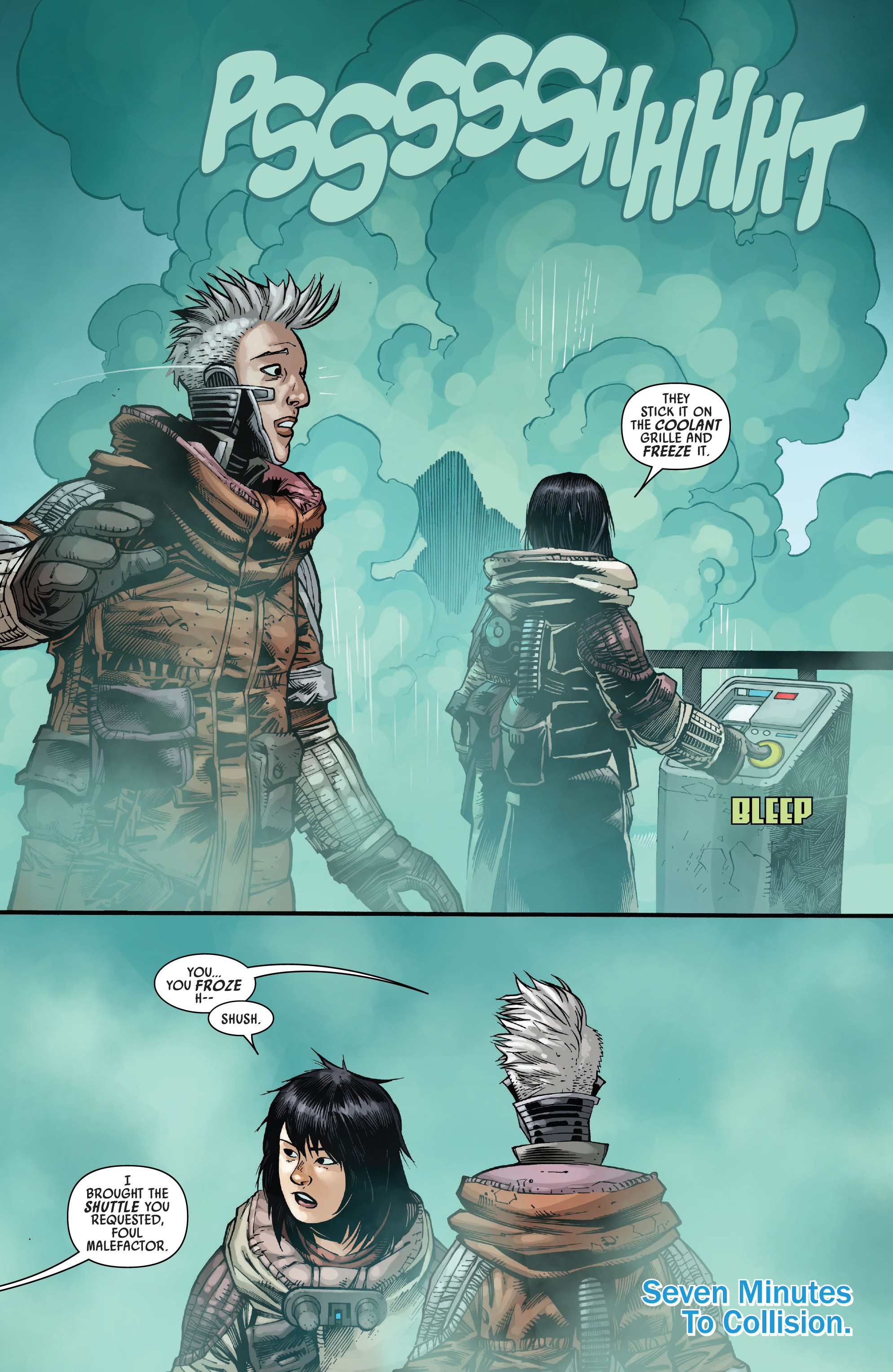 Read online Star Wars: Doctor Aphra Omnibus comic -  Issue # TPB 1 (Part 9) - 3