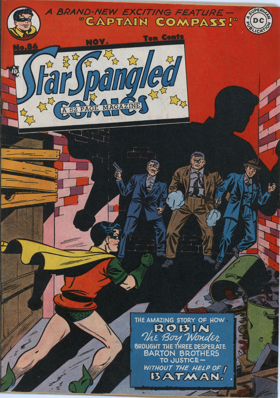 Read online Star Spangled Comics comic -  Issue #86 - 1