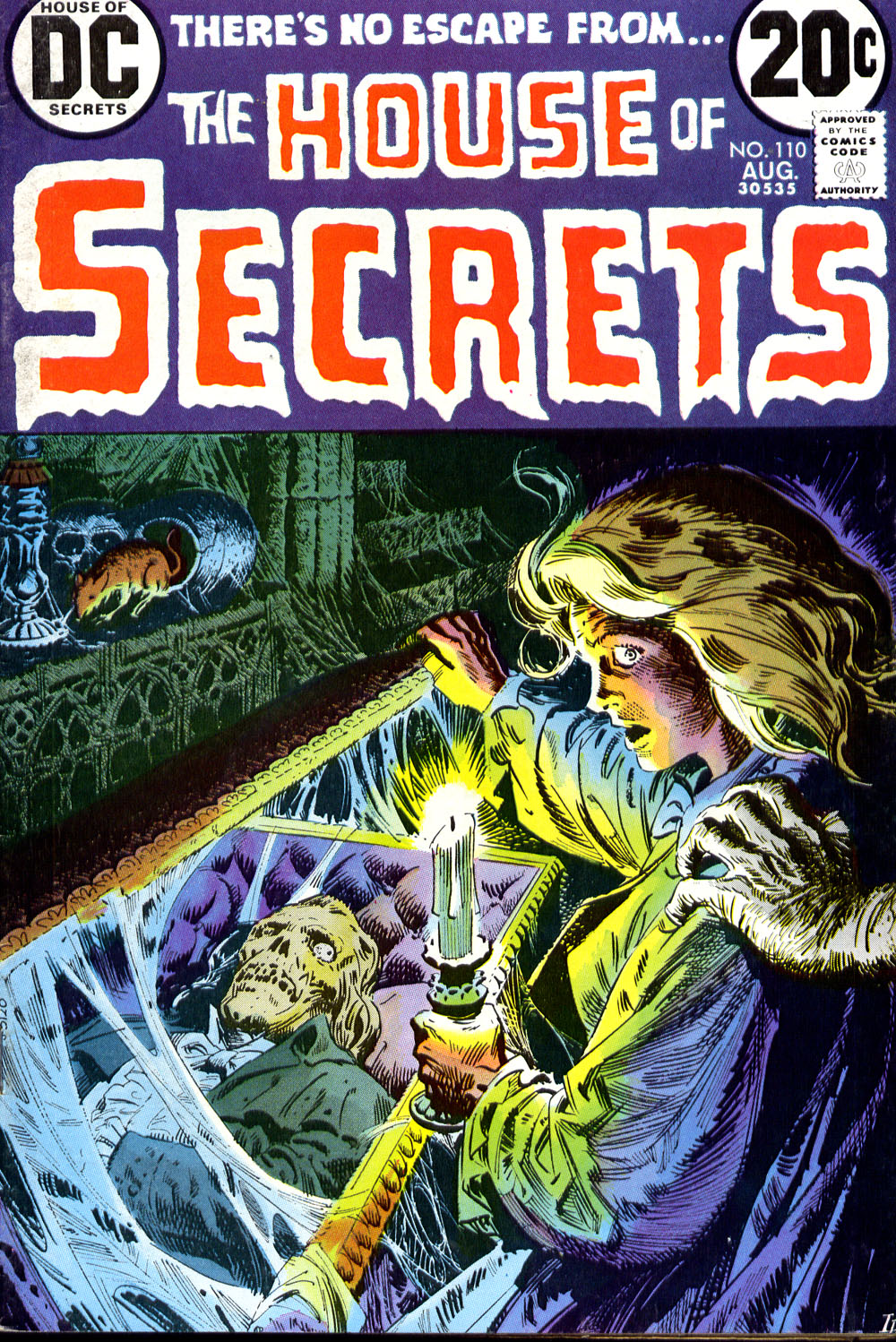 Read online House of Secrets (1956) comic -  Issue #110 - 1