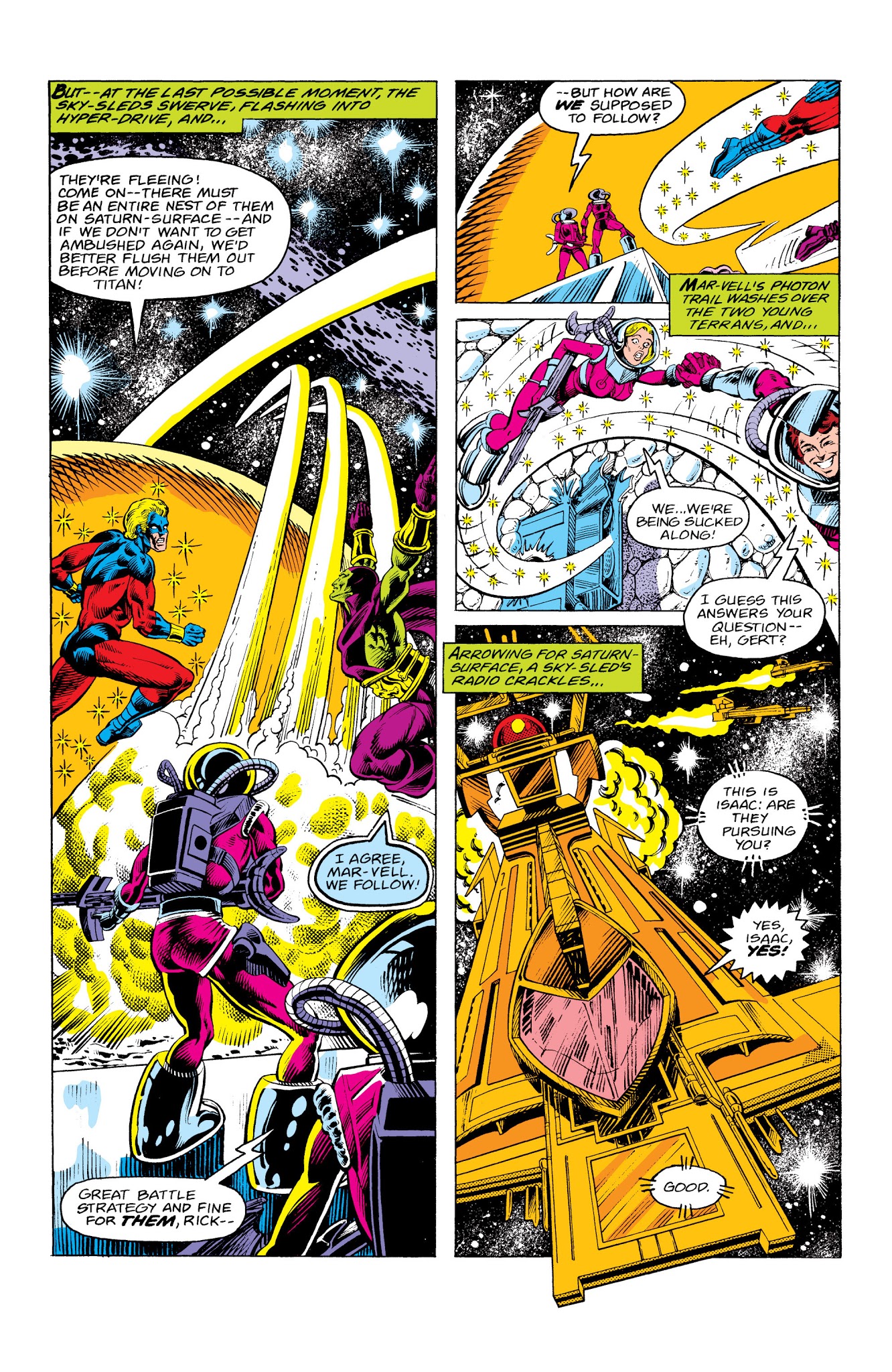 Read online Captain Marvel: The Death of Captain Marvel comic -  Issue # TPB - 28