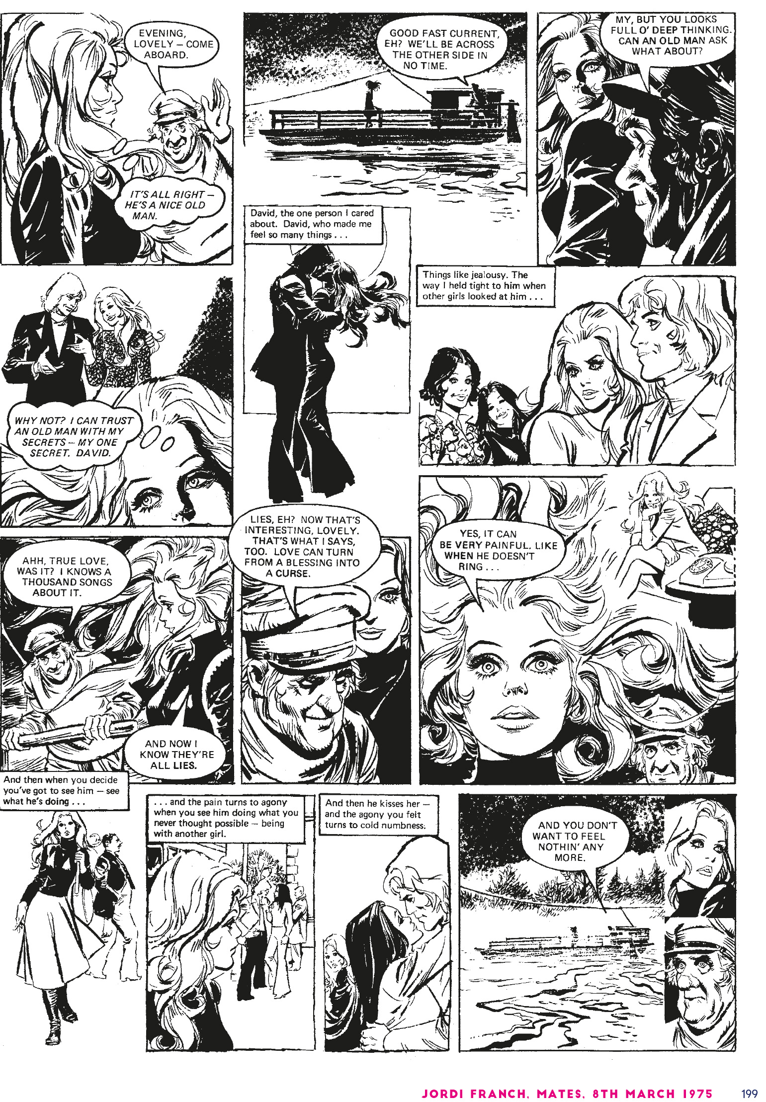 Read online A Very British Affair: The Best of Classic Romance Comics comic -  Issue # TPB (Part 2) - 102