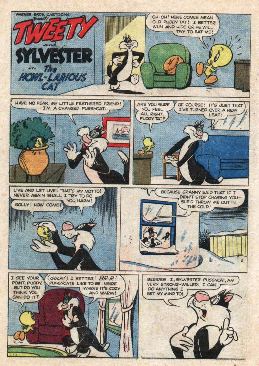 Read online Bugs Bunny comic -  Issue #52 - 20