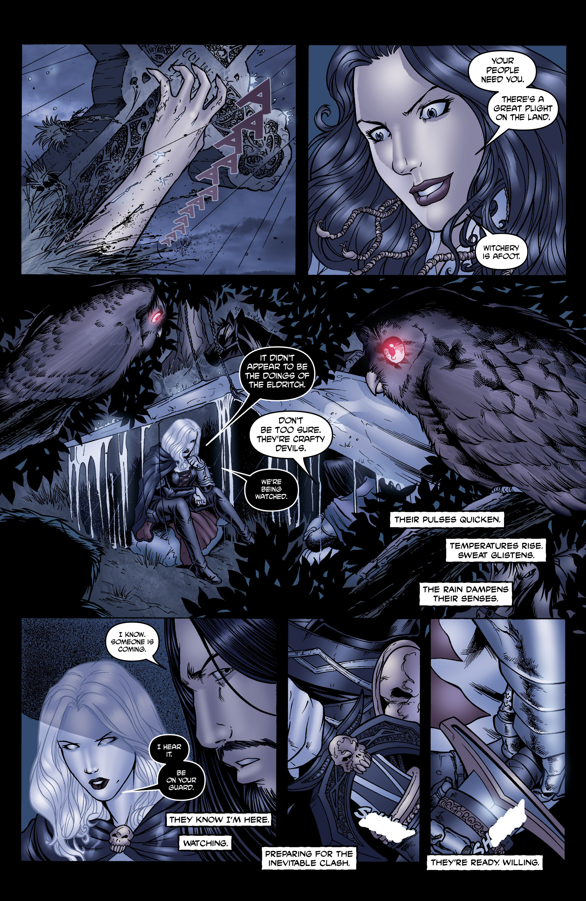 Read online Belladonna: Origins comic -  Issue #7 - 11