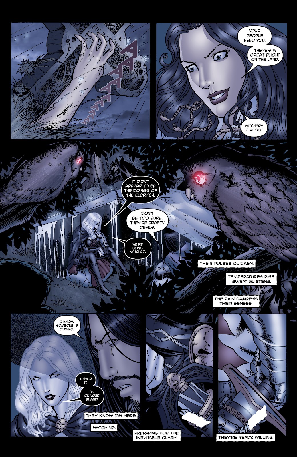 Belladonna: Origins issue 7 - Page 11