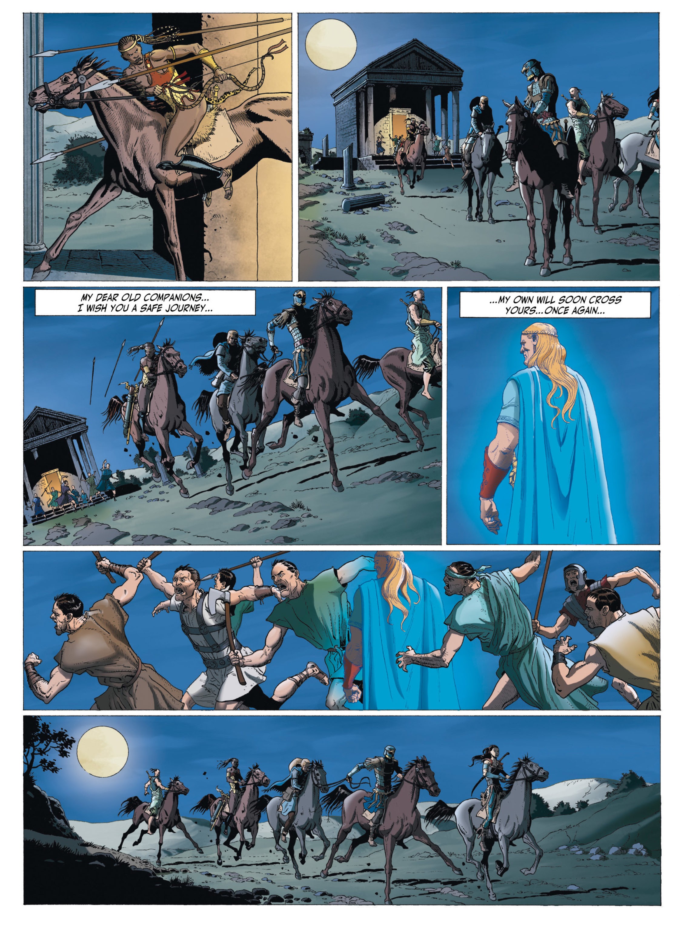 Read online The Hounds of Hell comic -  Issue #3 - 17