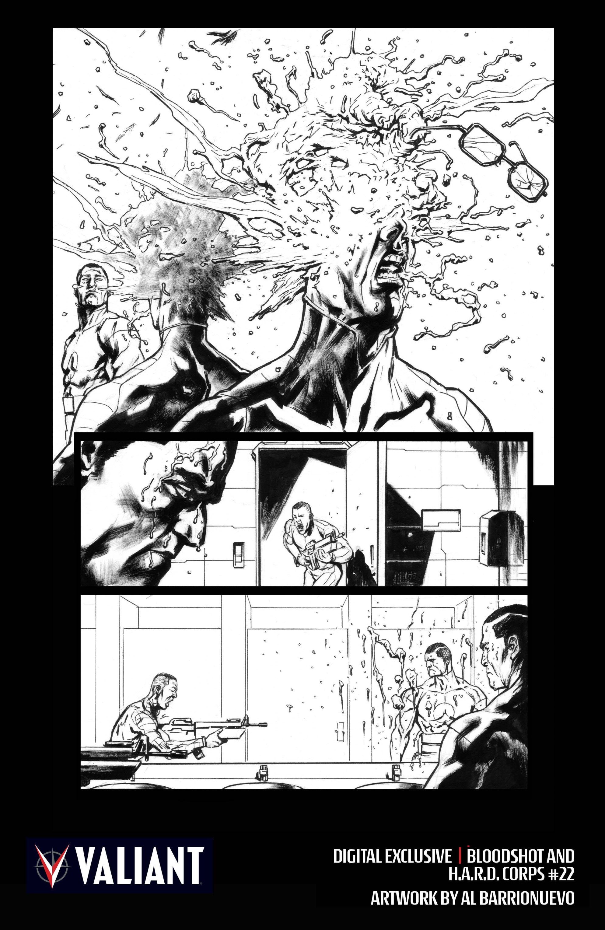 Read online Bloodshot and H.A.R.D.Corps comic -  Issue #22 - 27