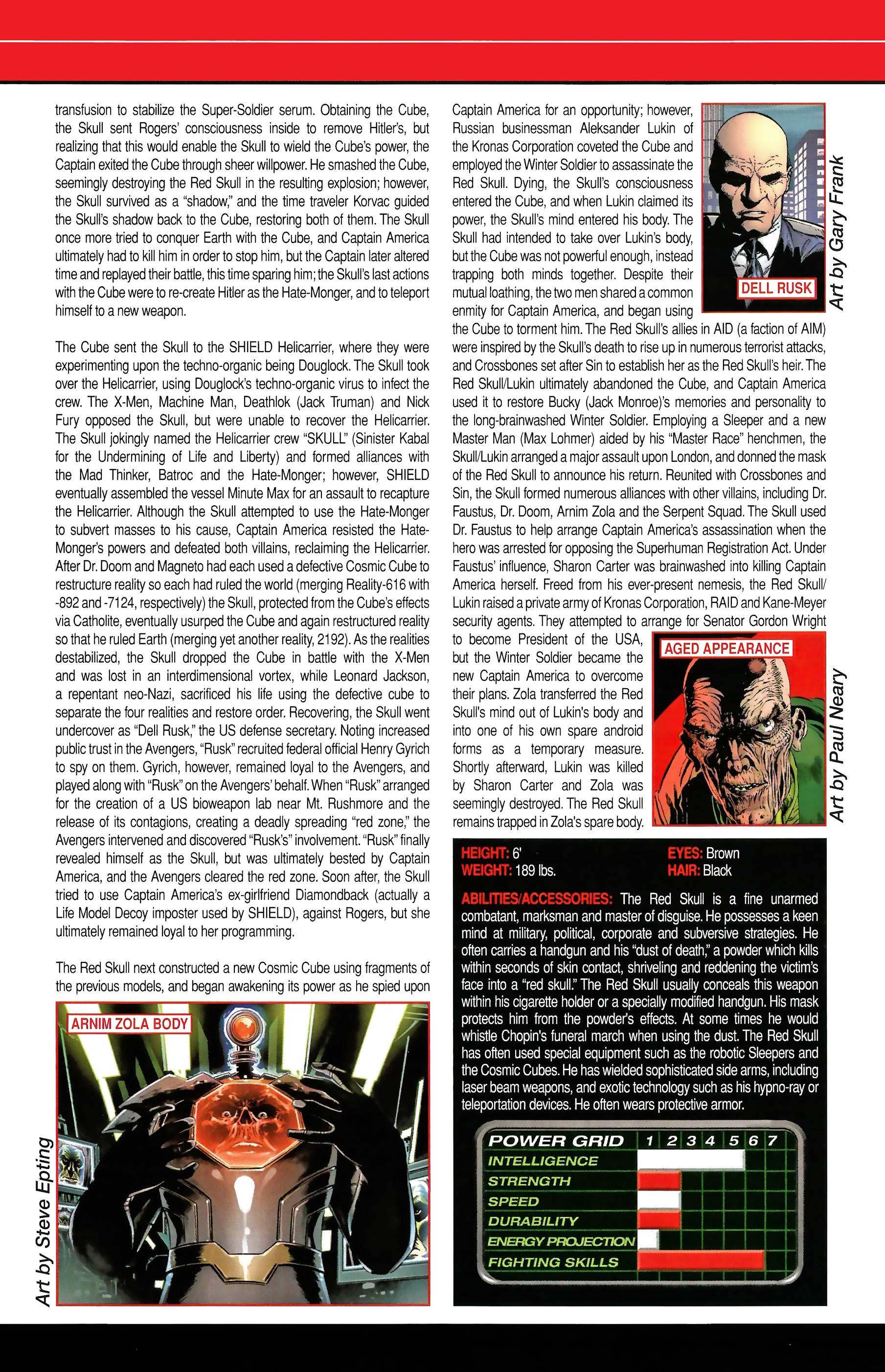 Read online Official Handbook of the Marvel Universe A to Z comic -  Issue # TPB 9 (Part 2) - 44