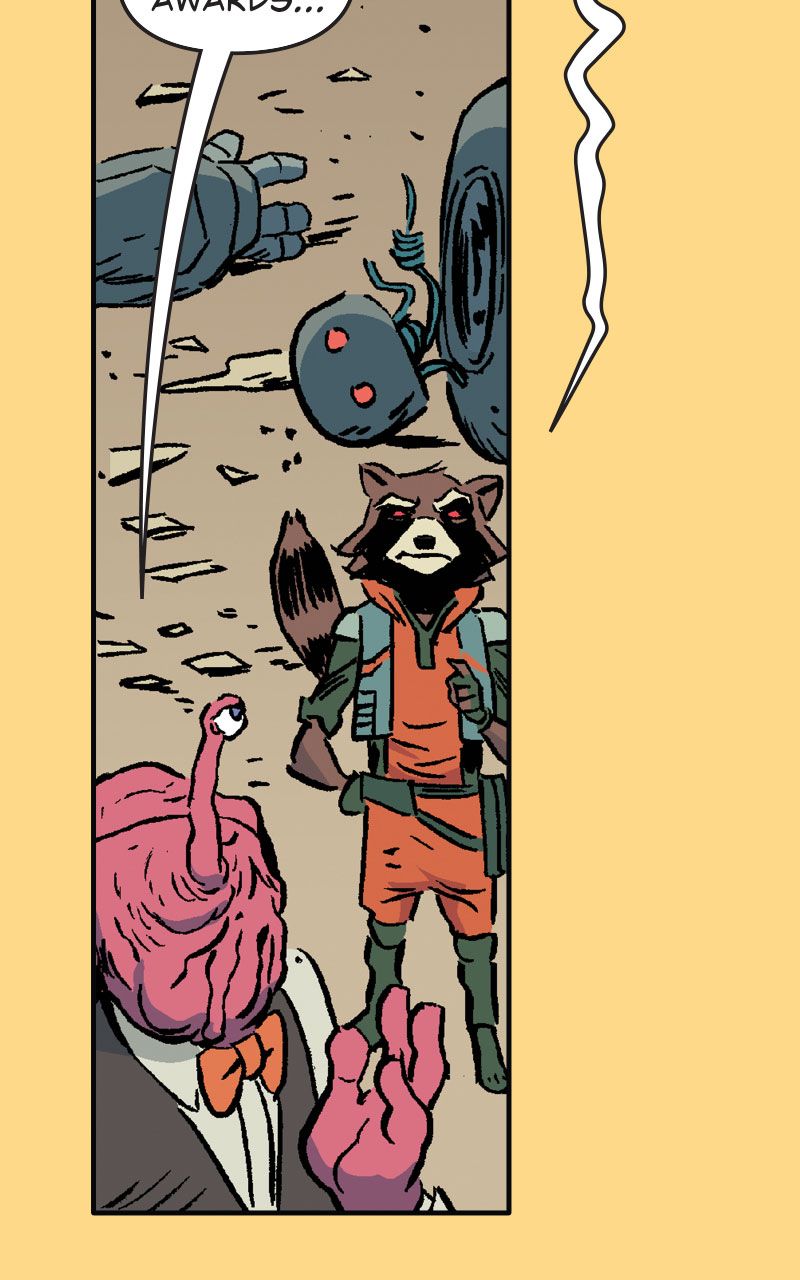 Read online Rocket Raccoon & Groot: Tall Tails Infinity Comic comic -  Issue #14 - 61