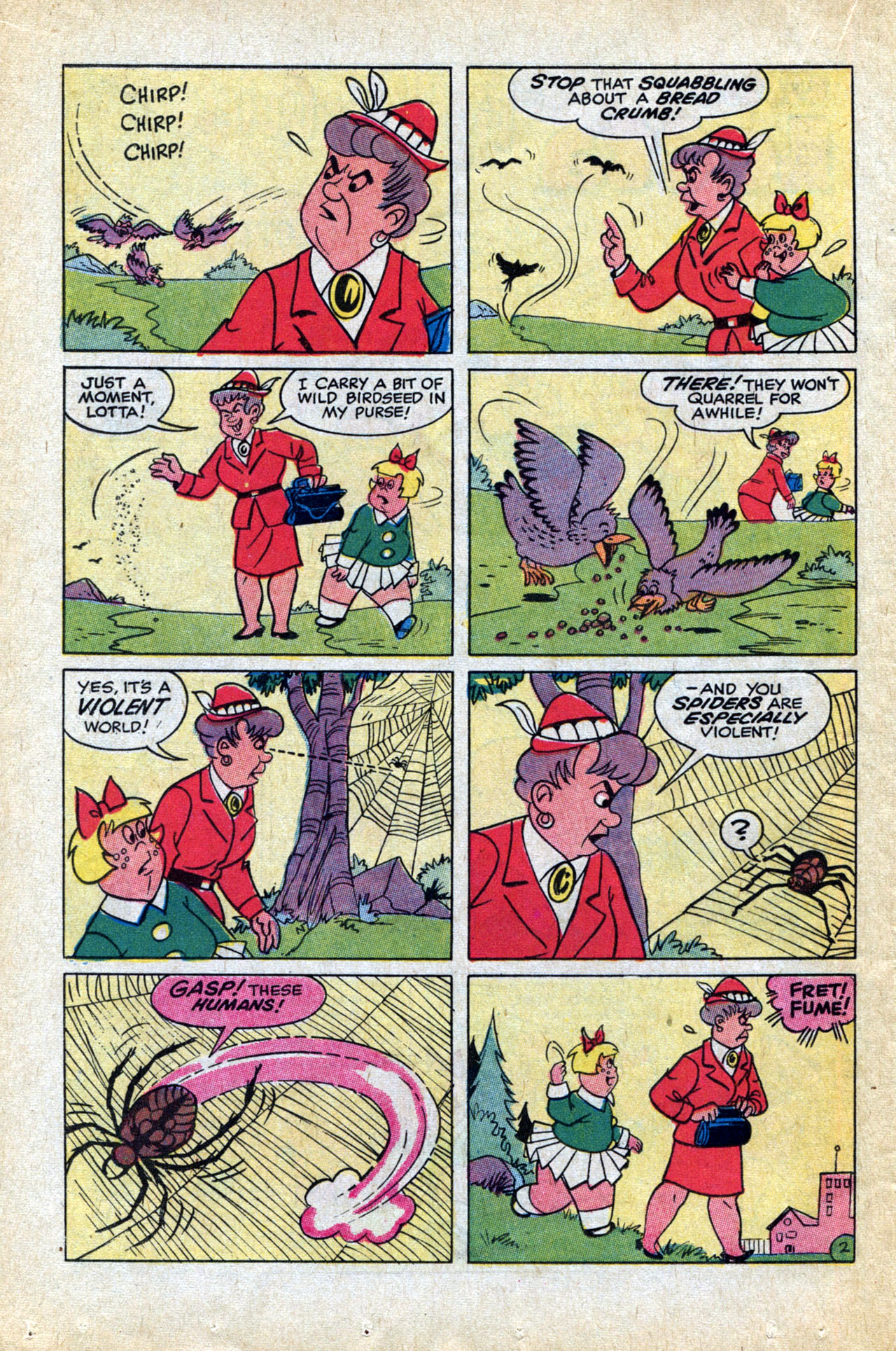 Read online Little Dot (1953) comic -  Issue #134 - 22