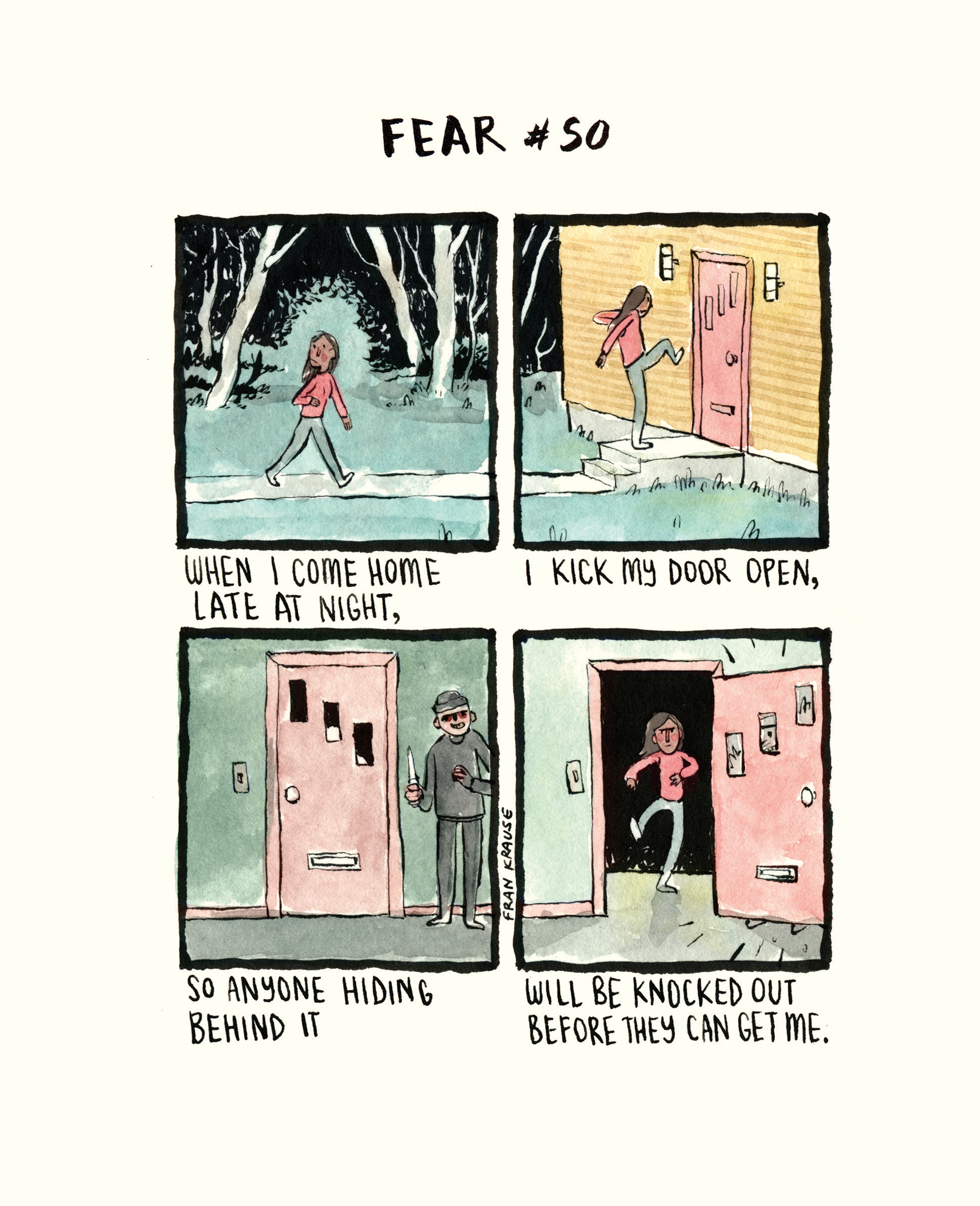 Read online Deep Dark Fears comic -  Issue # TPB 2 - 79