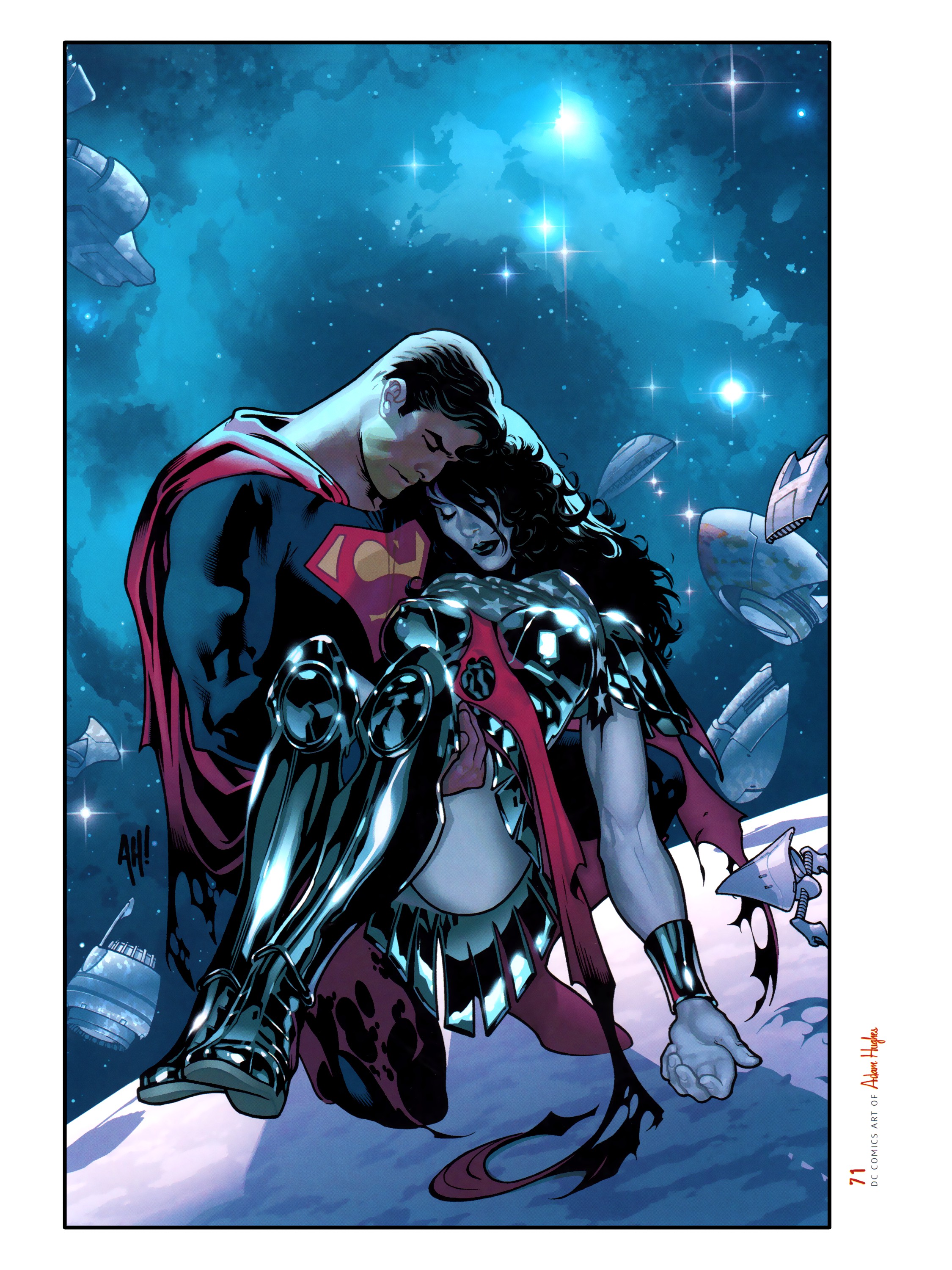 Read online Cover Run: The DC Comics Art of Adam Hughes comic -  Issue # TPB (Part 1) - 72