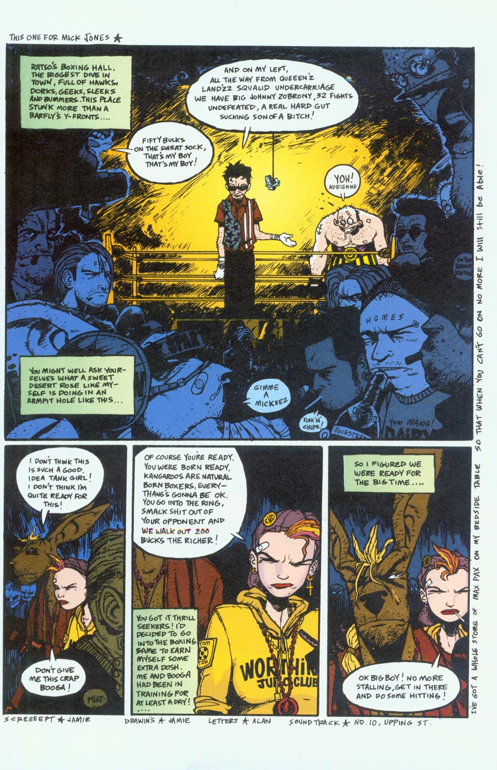 Read online Hewlett and Martin's Tank Girl comic -  Issue # TPB - 80