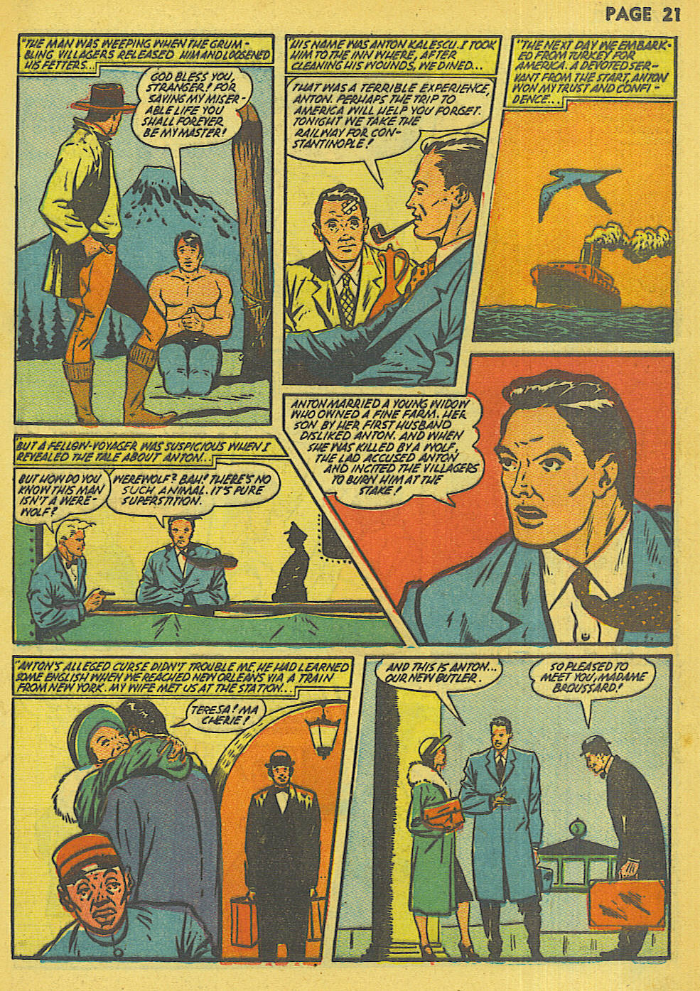 Read online Rangers Comics comic -  Issue #9 - 23