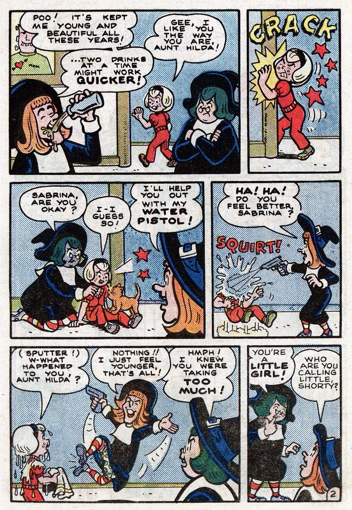Read online Little Archie Comics Digest Magazine comic -  Issue #15 - 37