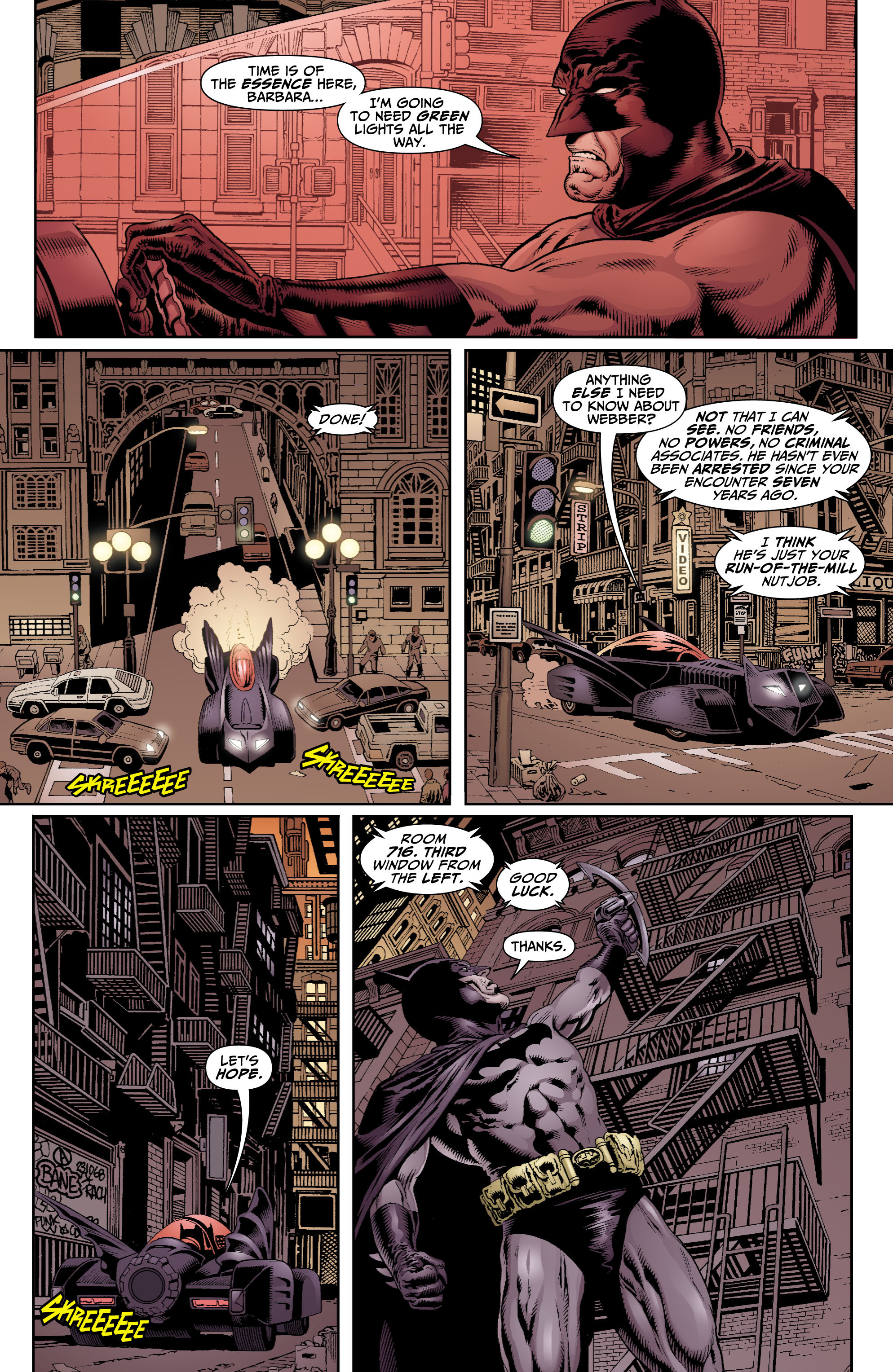 Read online Batman: Legends of the Dark Knight comic -  Issue #198 - 21
