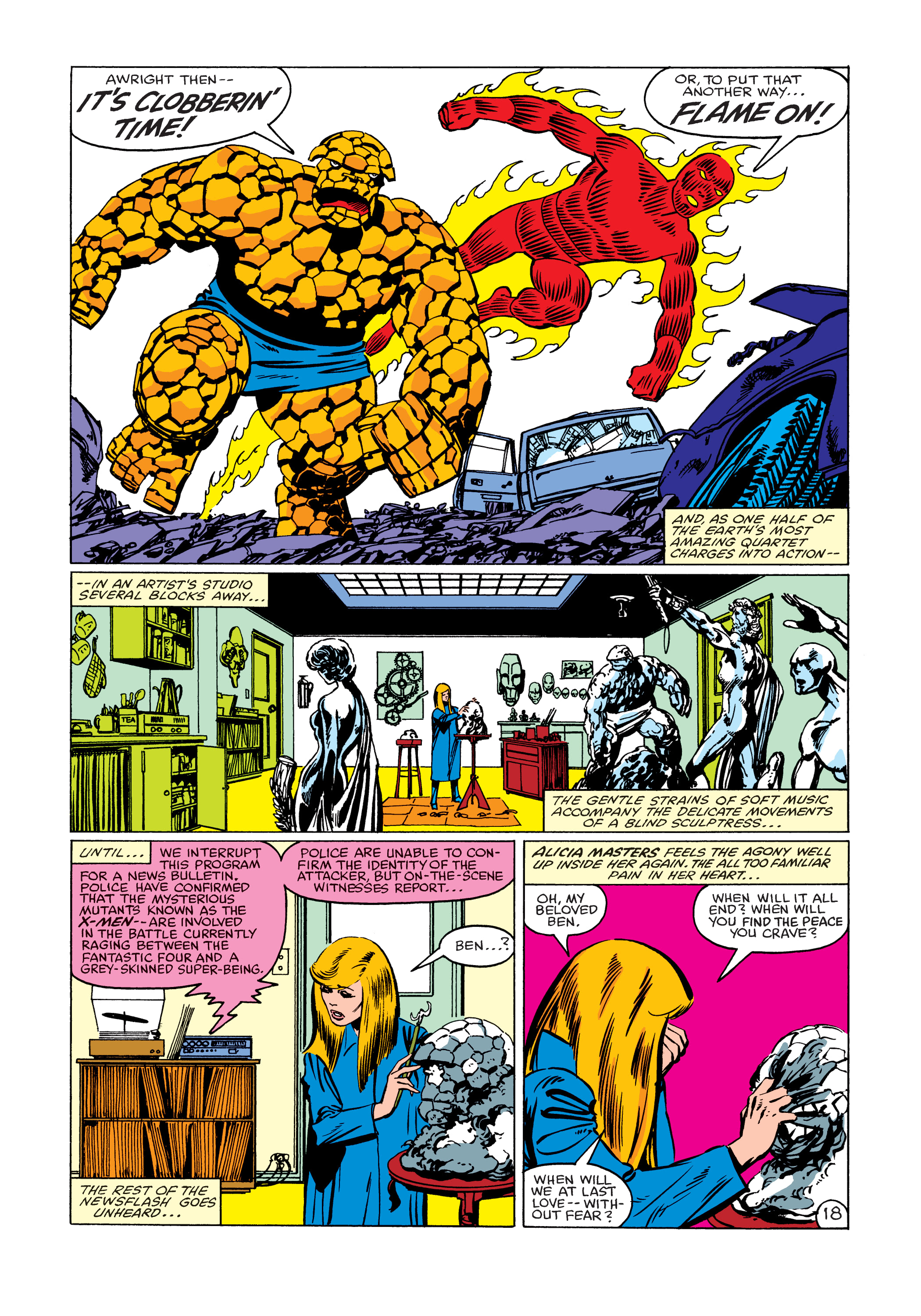 Read online Marvel Masterworks: The Fantastic Four comic -  Issue # TPB 22 (Part 3) - 33