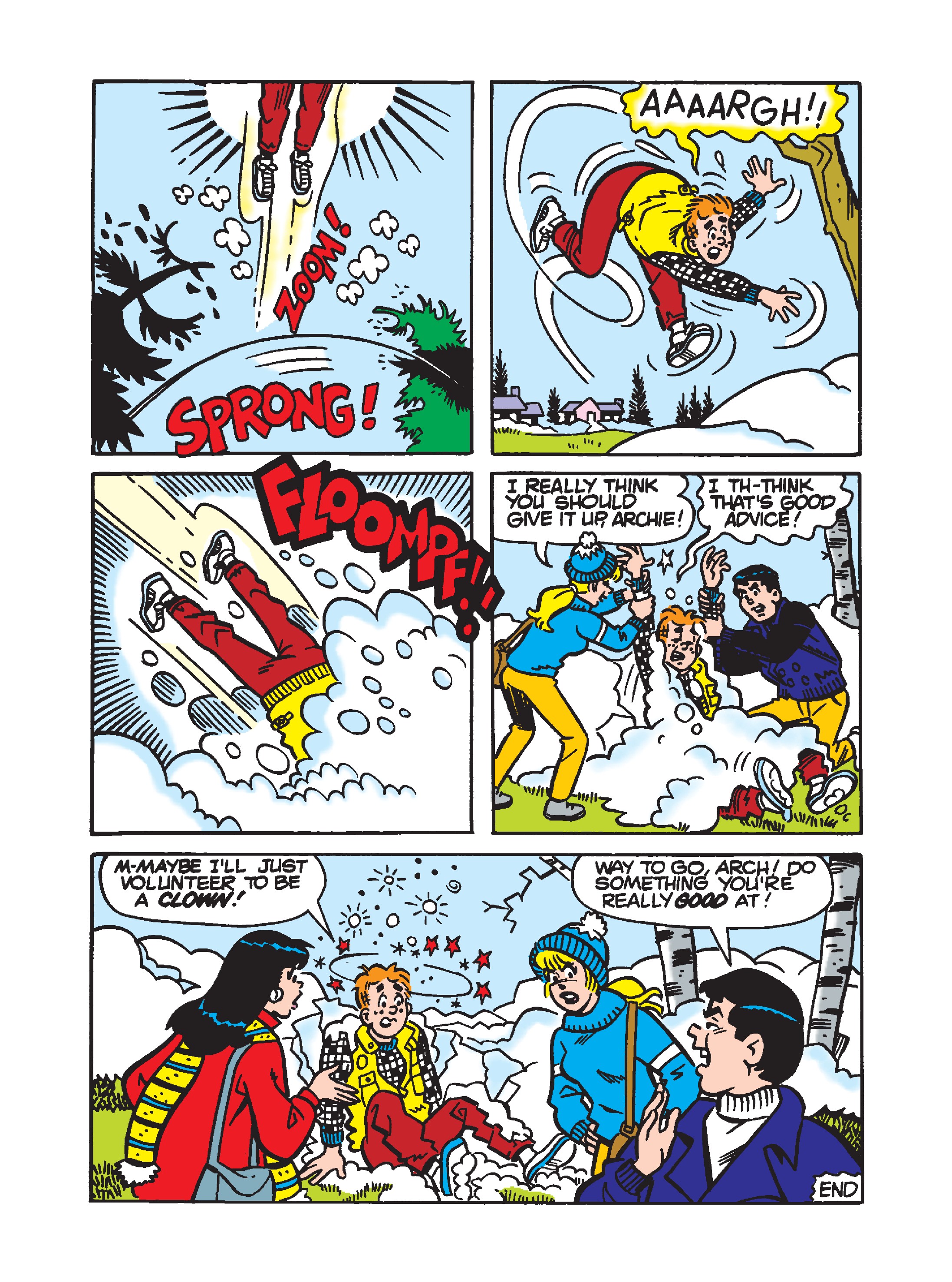 Read online Archie 1000 Page Comic Jamboree comic -  Issue # TPB (Part 1) - 34