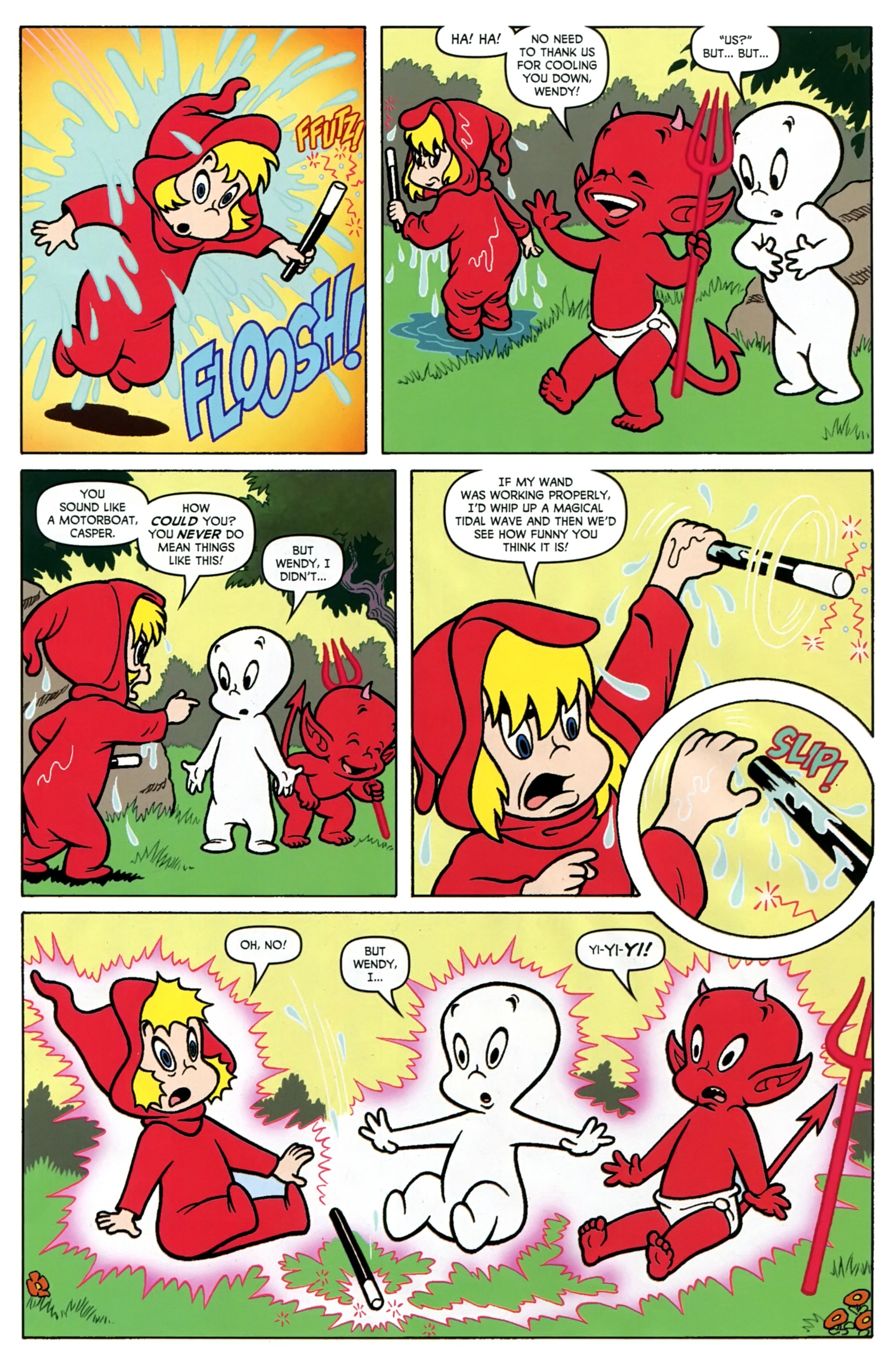 Read online Free Comic Book Day 2019 comic -  Issue # Casper's Spooksville - 13