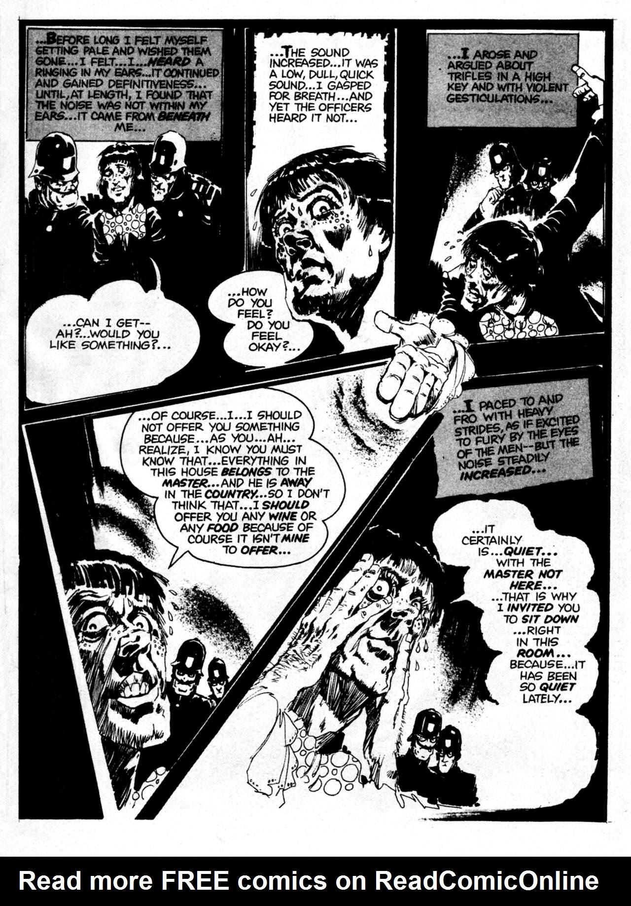 Read online Edgar Allan Poe: The Tell-Tale Heart and Other Stories comic -  Issue # Full - 17