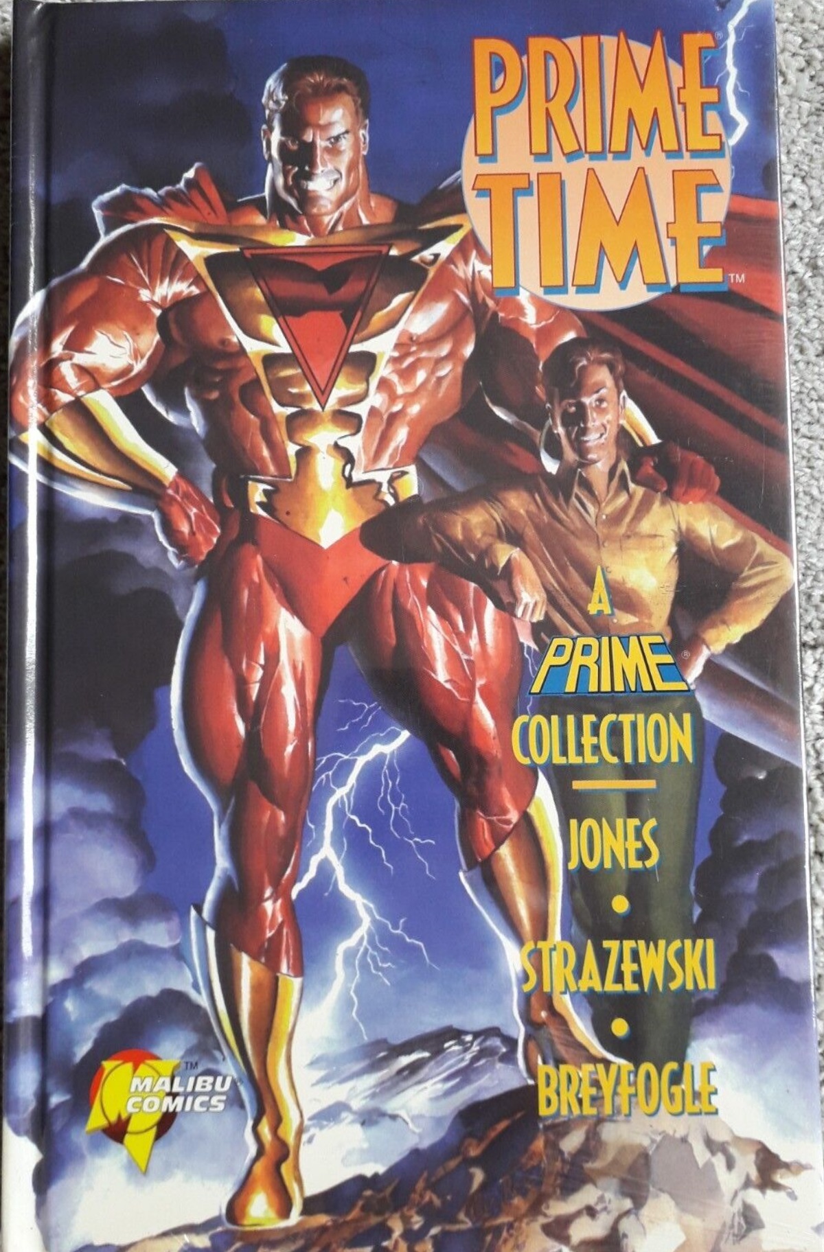 Read online Prime comic -  Issue # (1993) _Collection - 1