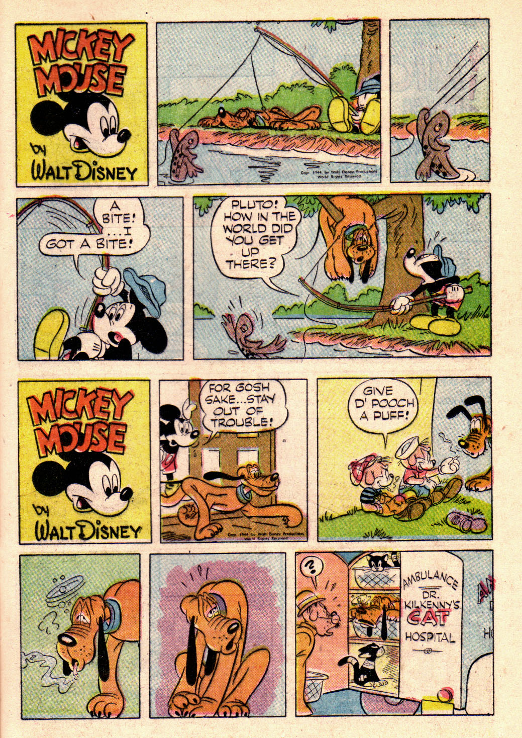 Read online Walt Disney's Comics and Stories comic -  Issue #84 - 37