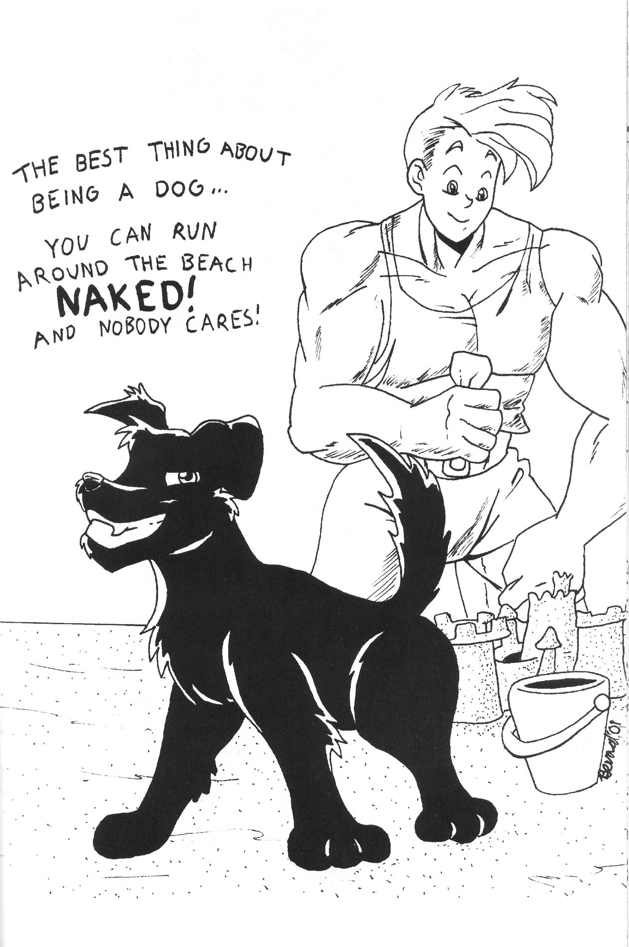 Read online Gold Digger Swimsuit Special comic -  Issue #2 - 32