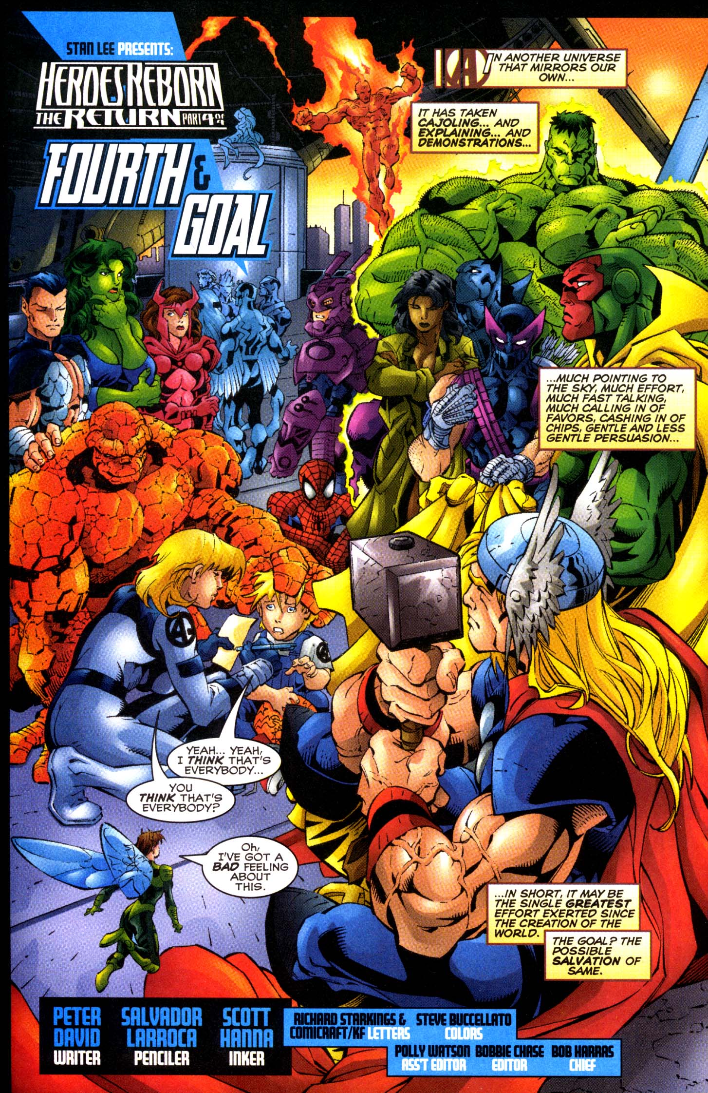 Read online Heroes Reborn: The Return comic -  Issue #4 - 2