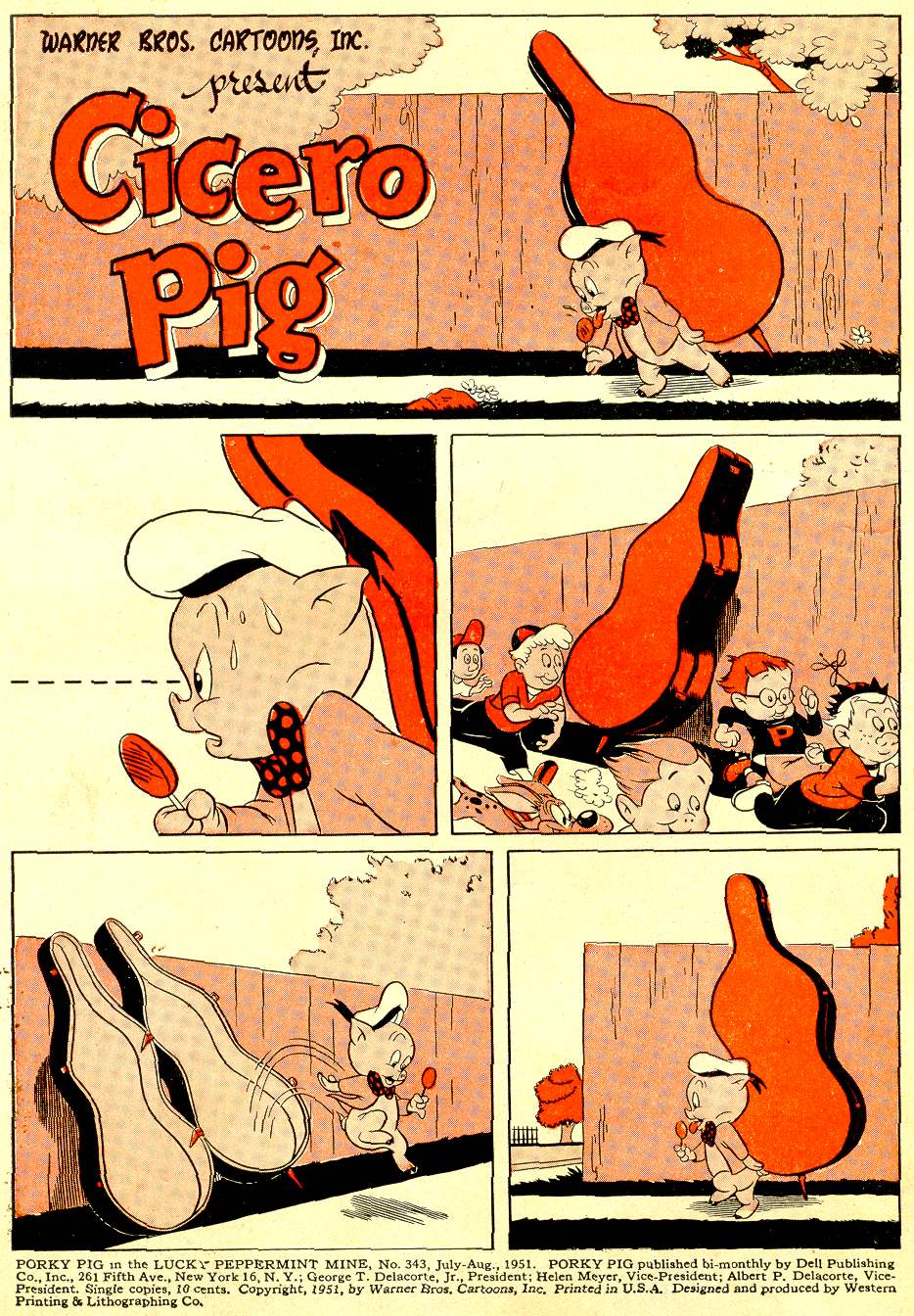 Read online Four Color Comics comic -  Issue #342 - 2