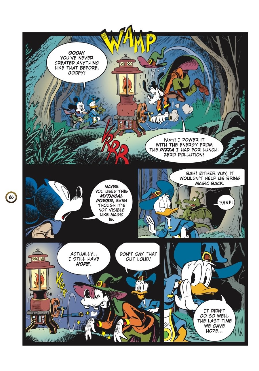 Read online Wizards of Mickey (2020) comic -  Issue # TPB 7 (Part 1) - 68