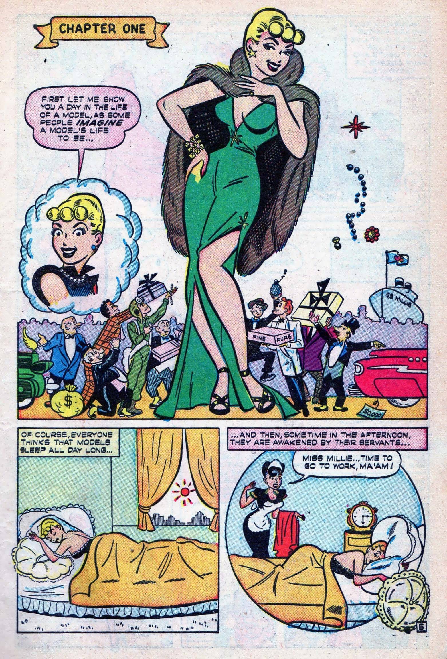 Read online Millie the Model comic -  Issue #21 - 7