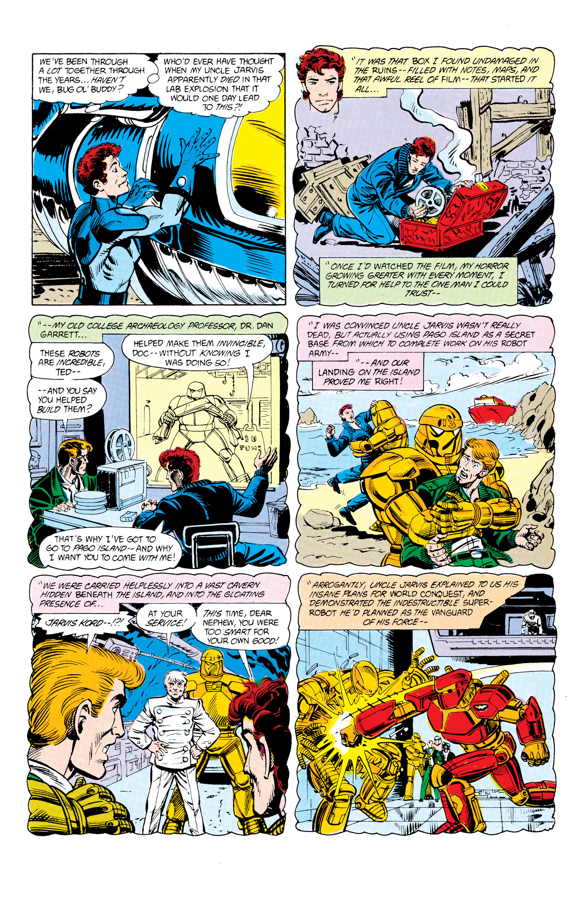 Read online Blue Beetle (1986) comic -  Issue #1 - 10