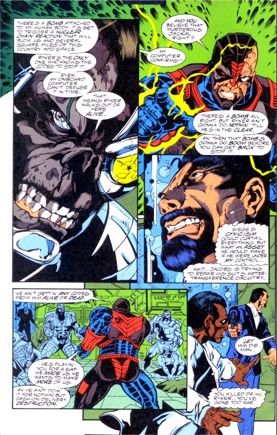 Read online Deathlok (1991) comic -  Issue #21 - 3