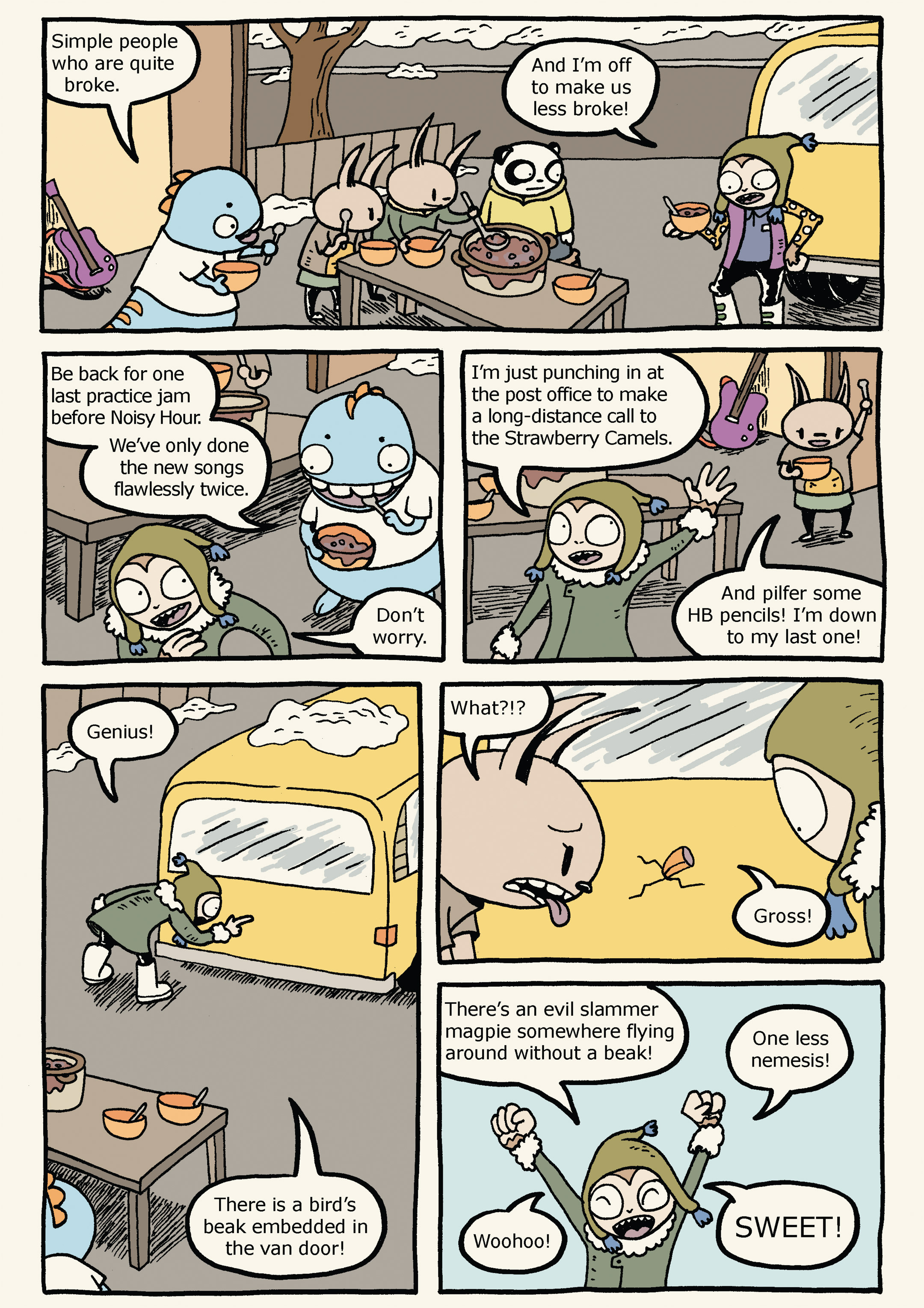 Read online Splendour in the Snow comic -  Issue # TPB (Part 2) - 11
