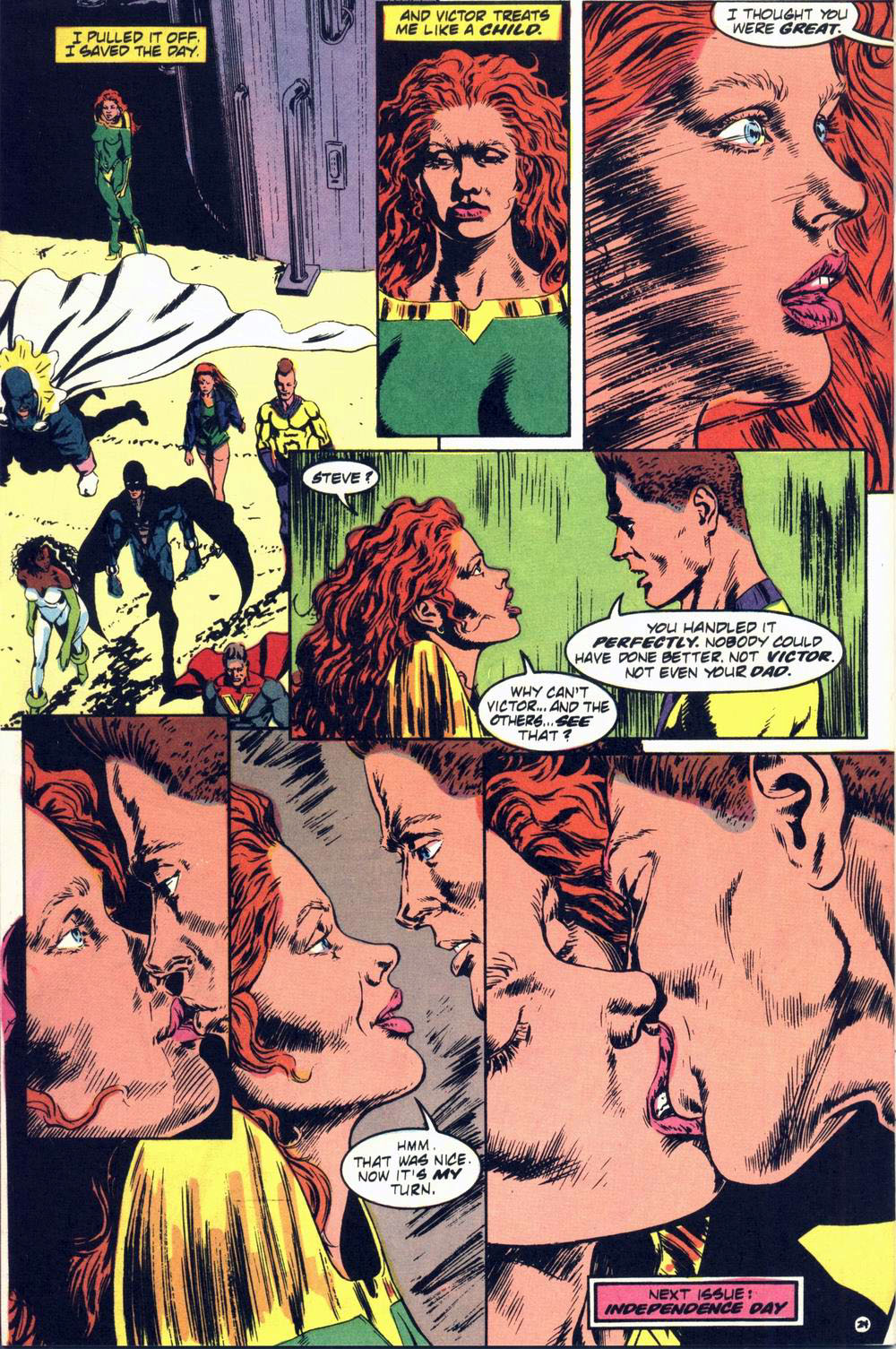 Read online Hero Alliance (1989) comic -  Issue #13 - 27