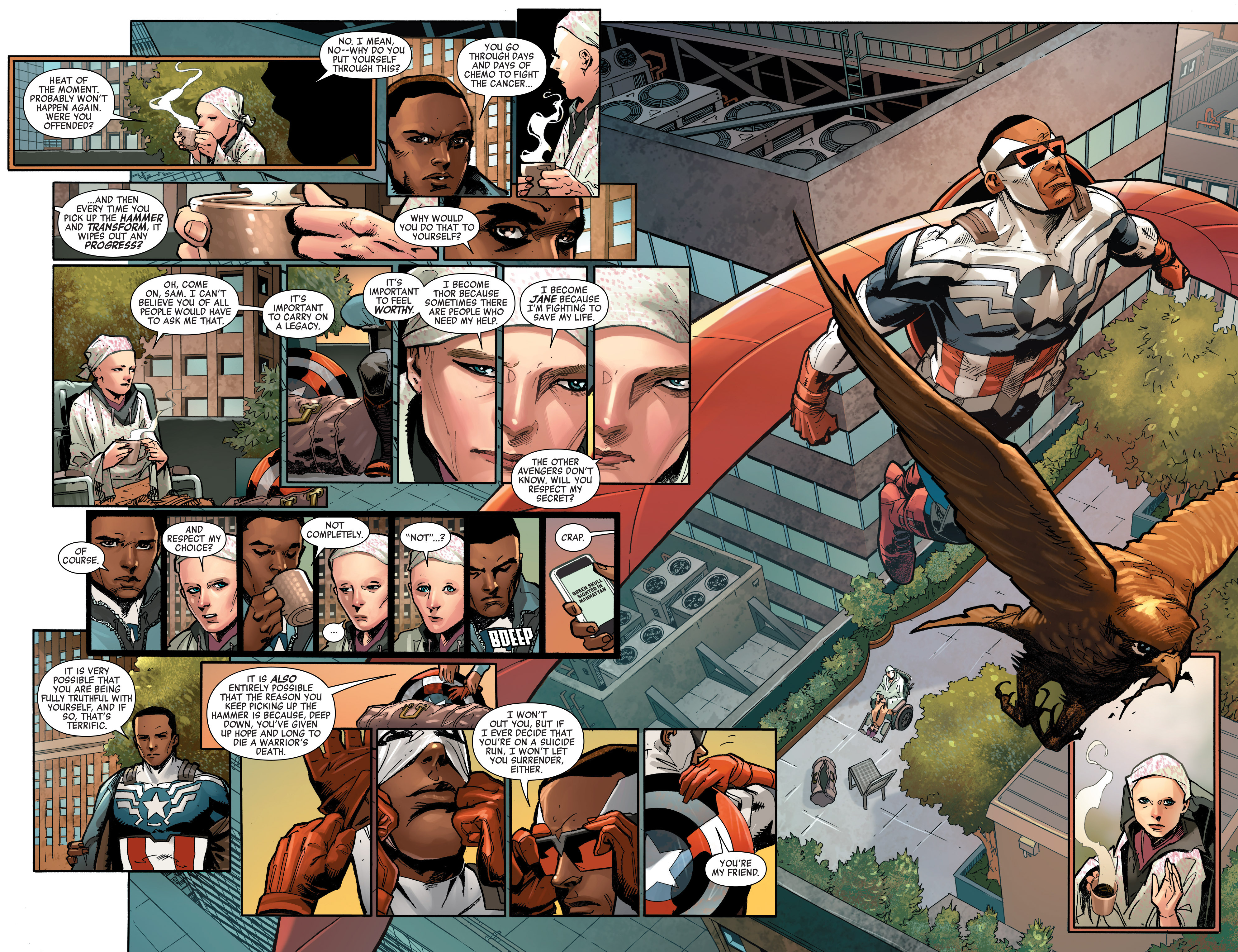 Read online All-New, All-Different Avengers comic -  Issue #7 - 4