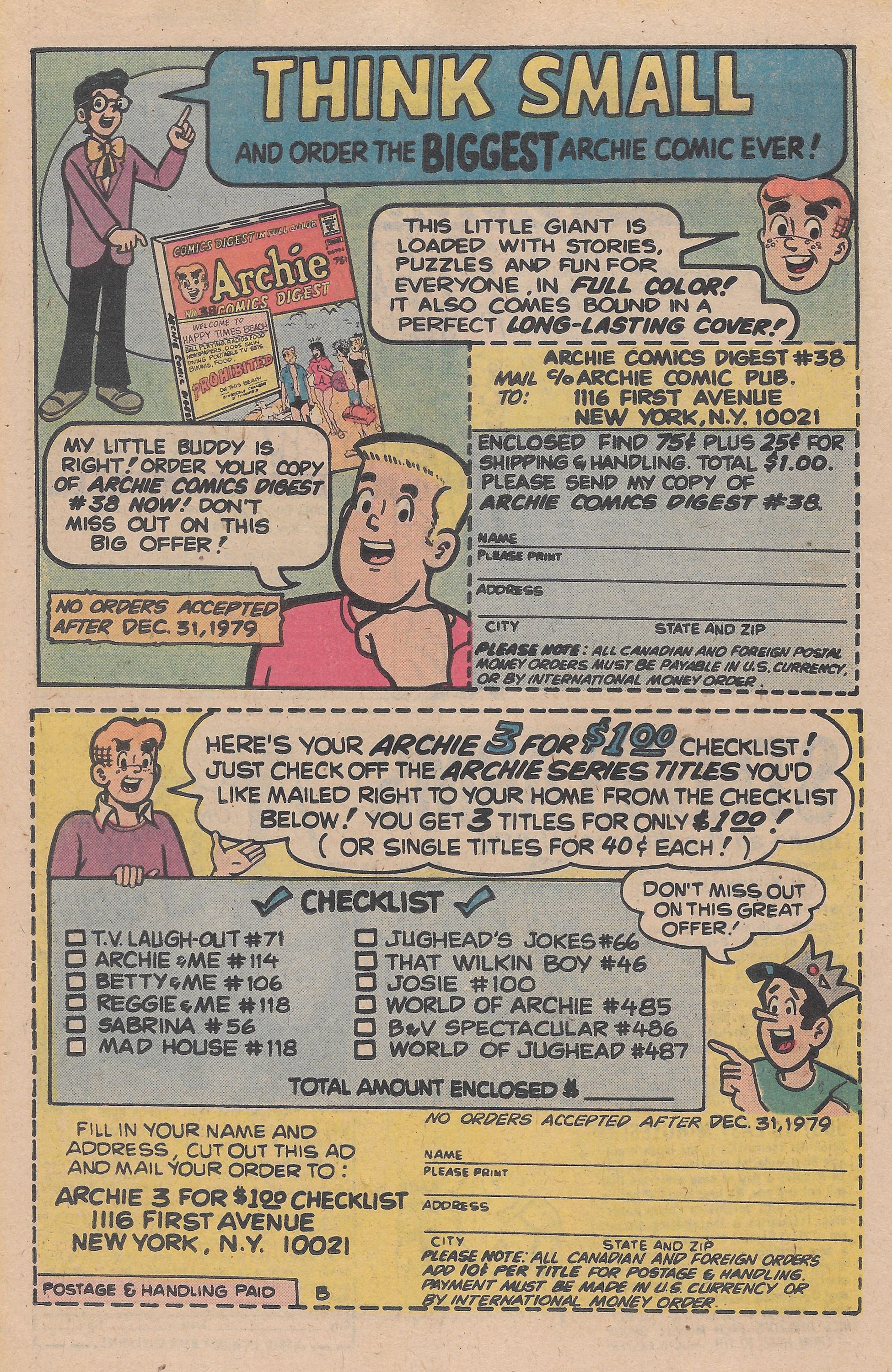 Read online Archie Giant Series Magazine comic -  Issue #484 - 26