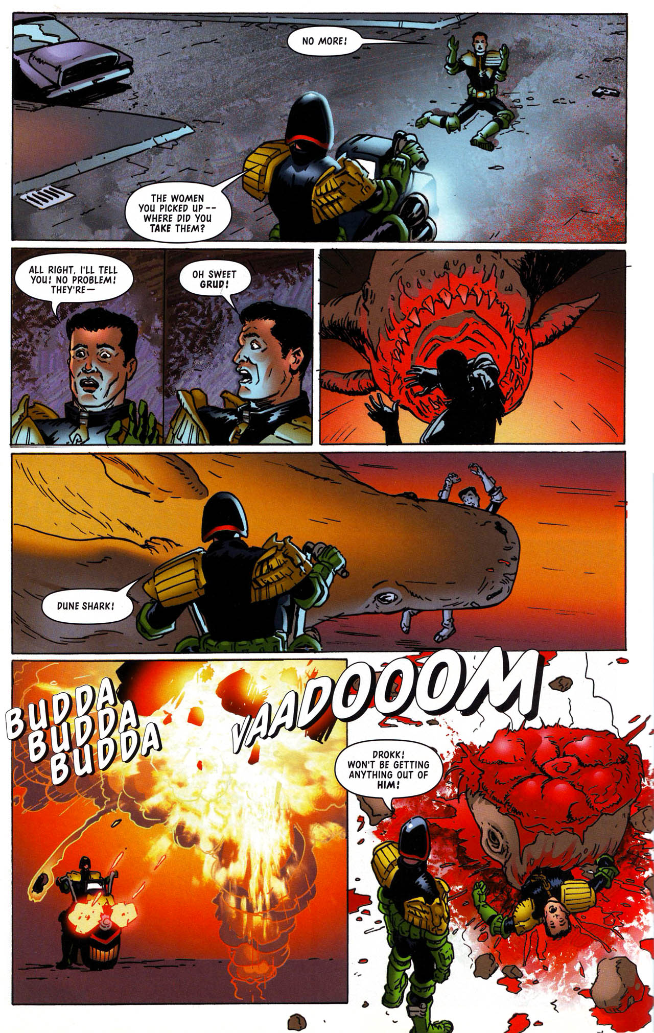 Read online Judge Dredd Megazine (vol. 4) comic -  Issue #9 - 19