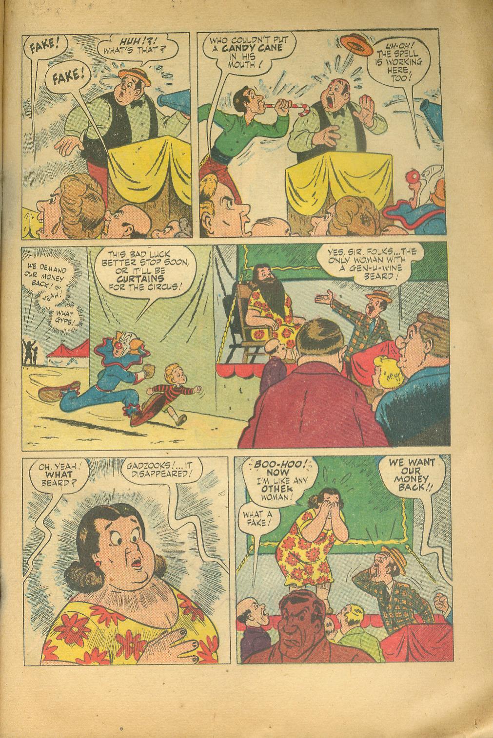 Read online Four Color Comics comic -  Issue #508 - 23