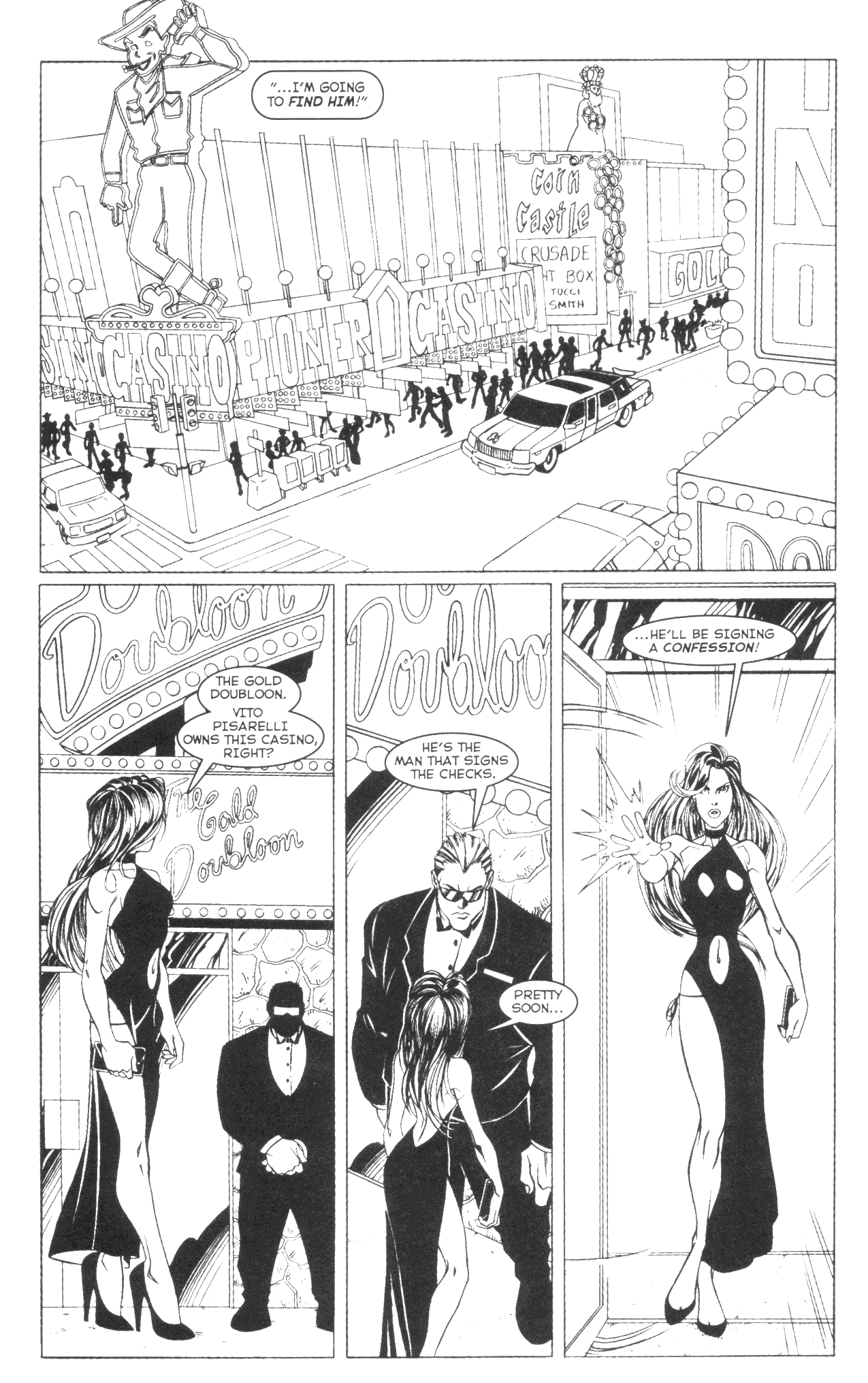 Read online Angel Fire comic -  Issue #3 - 9