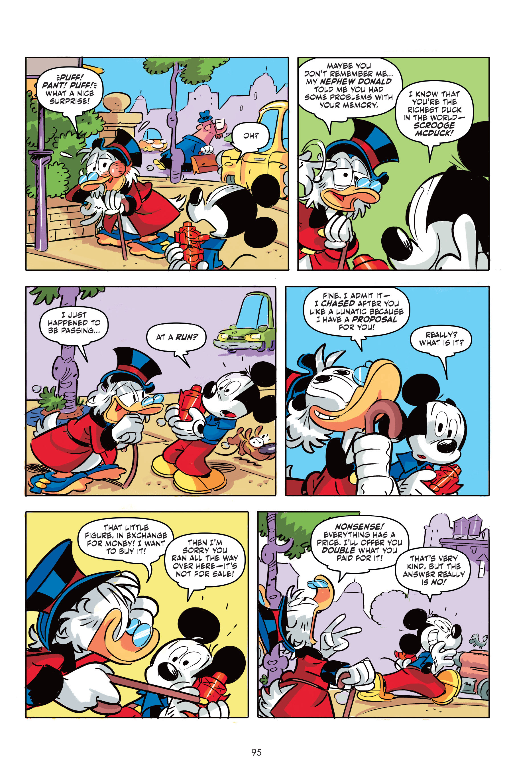 Read online Mickey Mouse: The Quest For the Missing Memories comic -  Issue # TPB (Part 1) - 96
