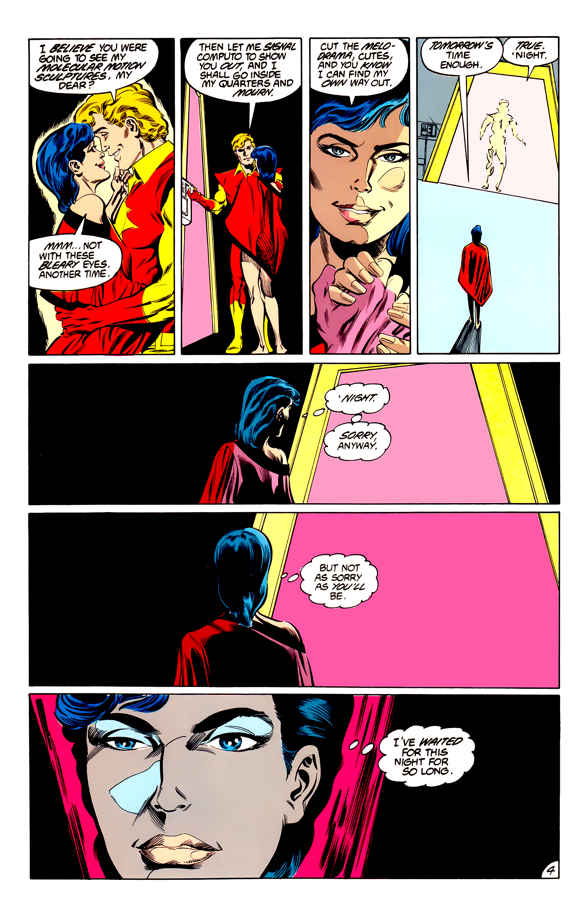 Read online Legion of Super-Heroes (1984) comic -  Issue #42 - 5