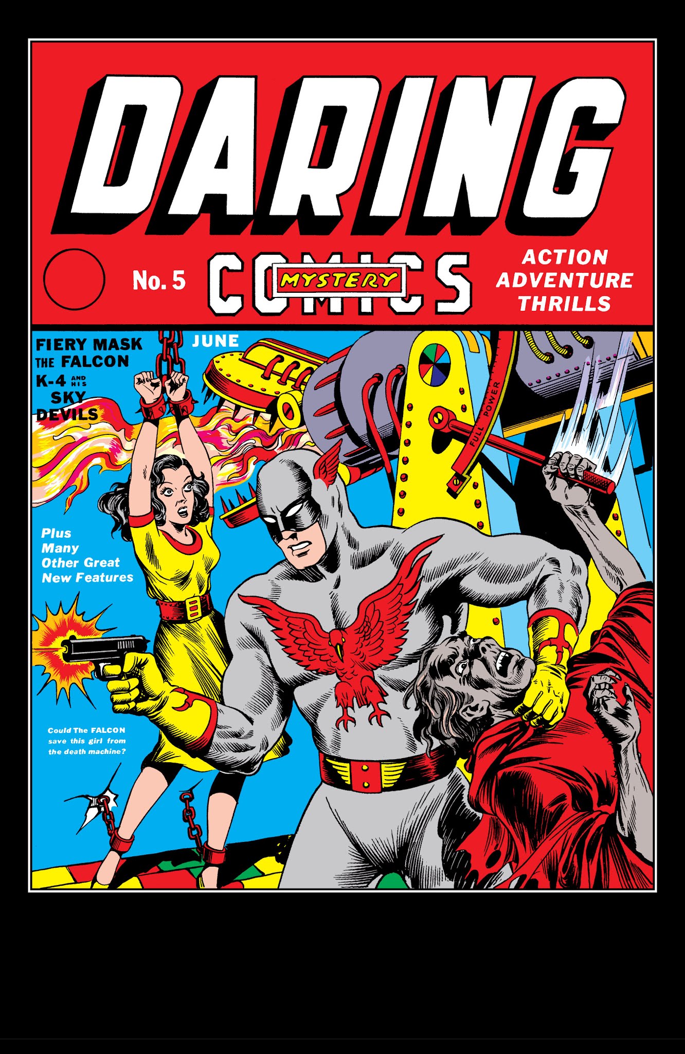 Read online Daring Mystery Comics comic -  Issue #5 - 1