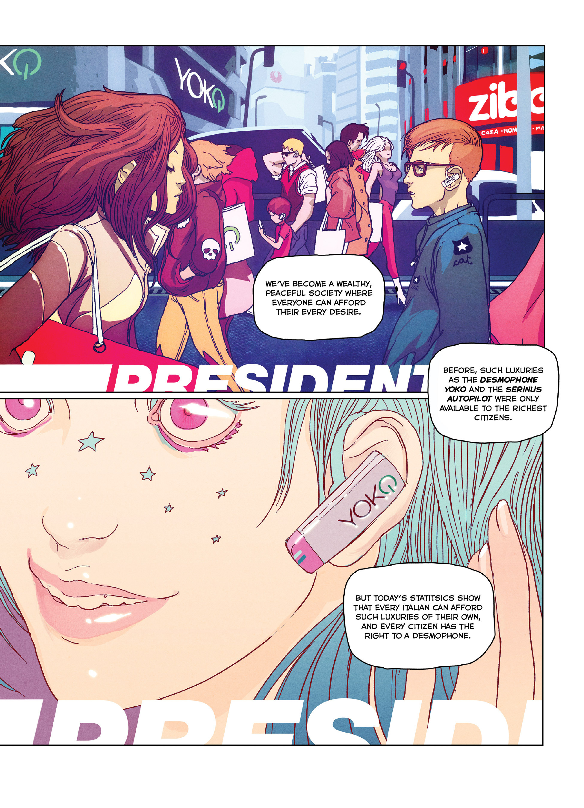 Read online Golem comic -  Issue #1 - 6