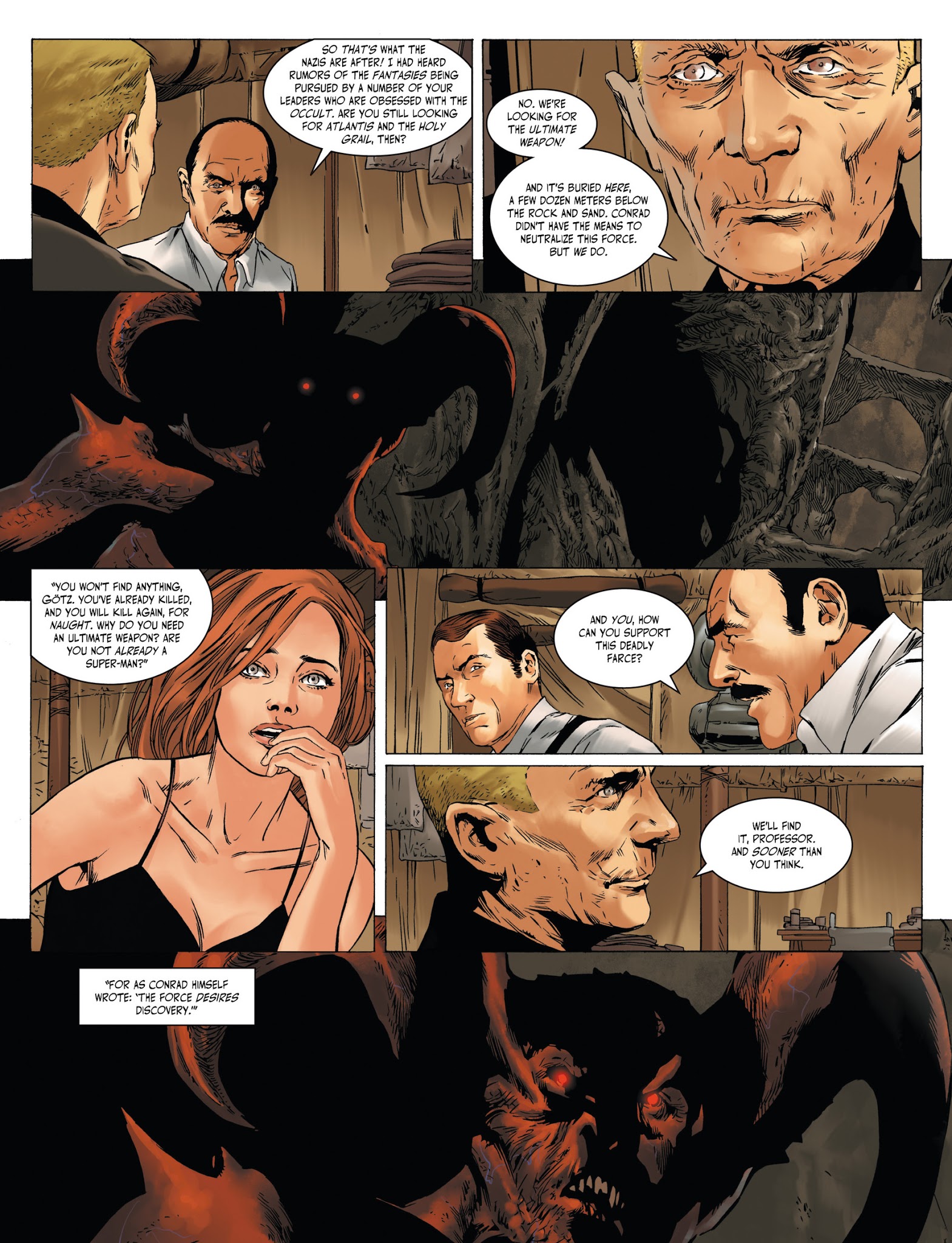 Read online Sanctum Genesis comic -  Issue #1 - 36
