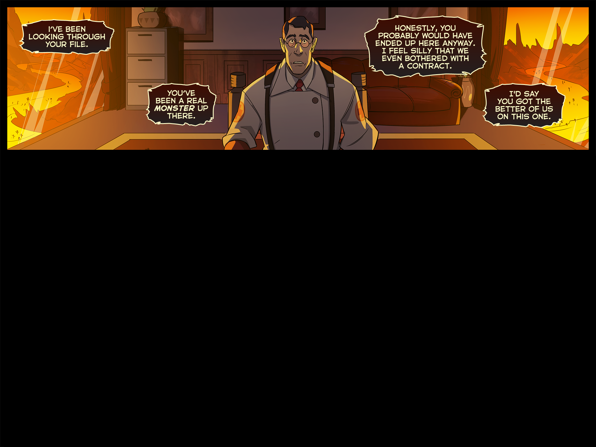 Read online Team Fortress 2 comic -  Issue #6 - 209