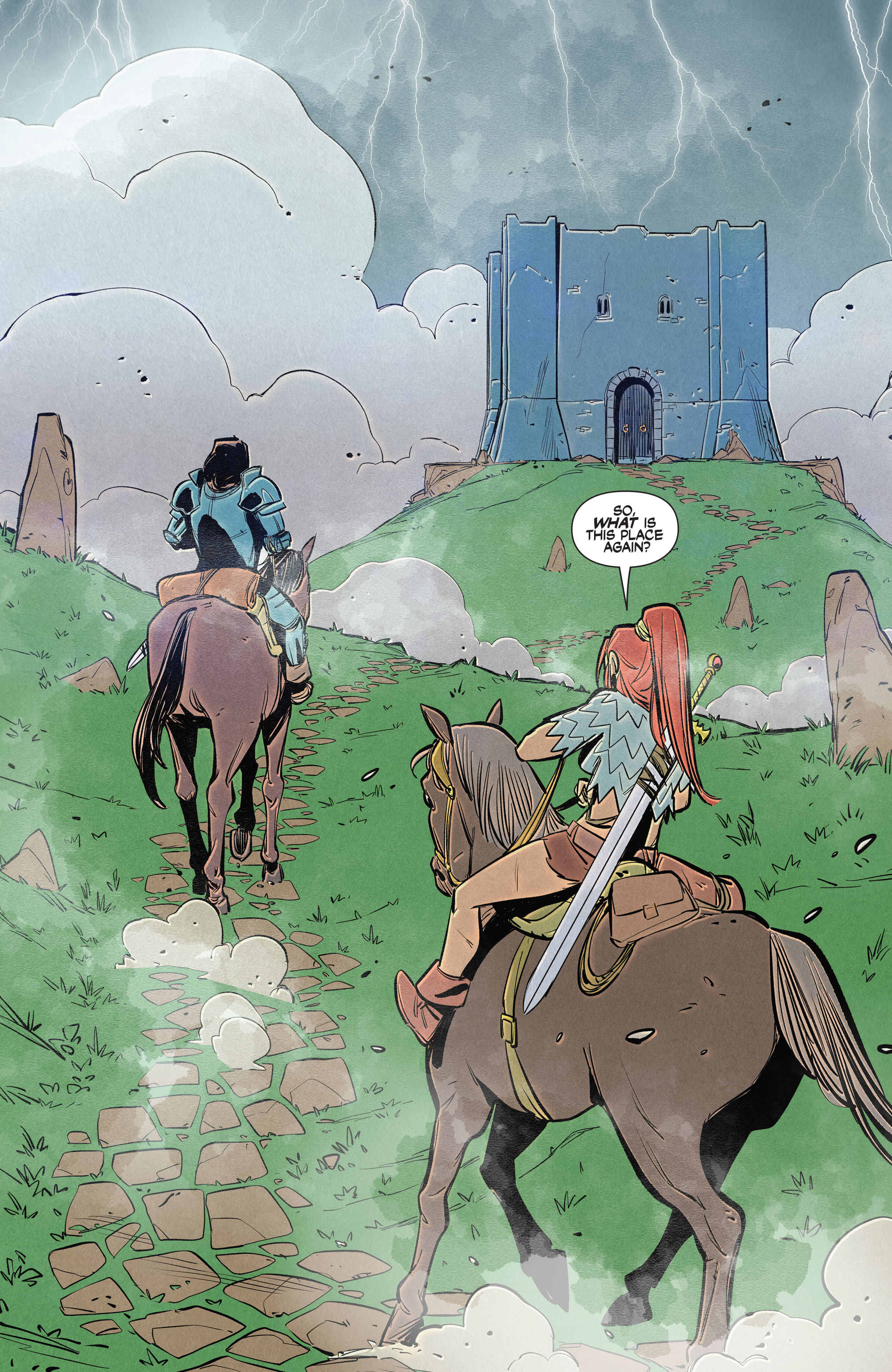 Read online Immortal Red Sonja comic -  Issue #6 - 20