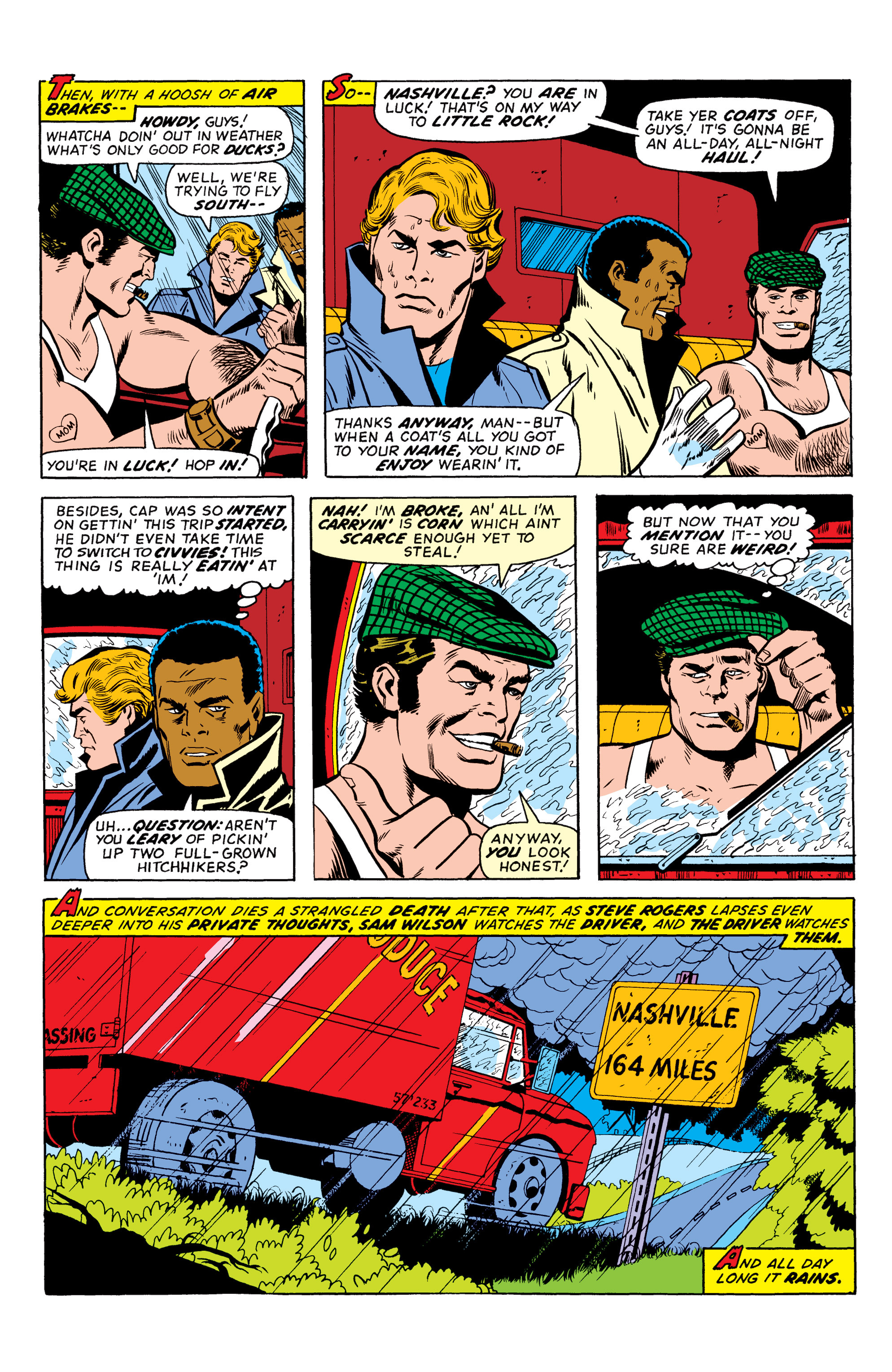 Read online Marvel Masterworks: Captain America comic -  Issue # TPB 8 (Part 3) - 61