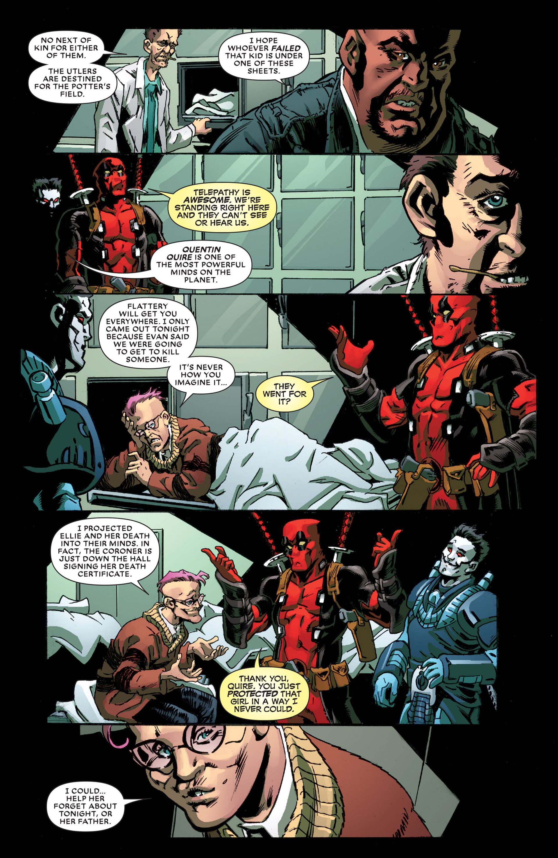 Read online Deadpool (2013) comic -  Issue #33 - 18