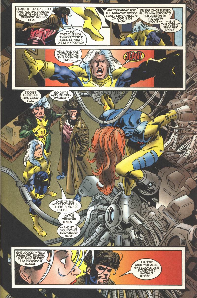 Read online X-Men (1991) comic -  Issue # Annual '97 - 25